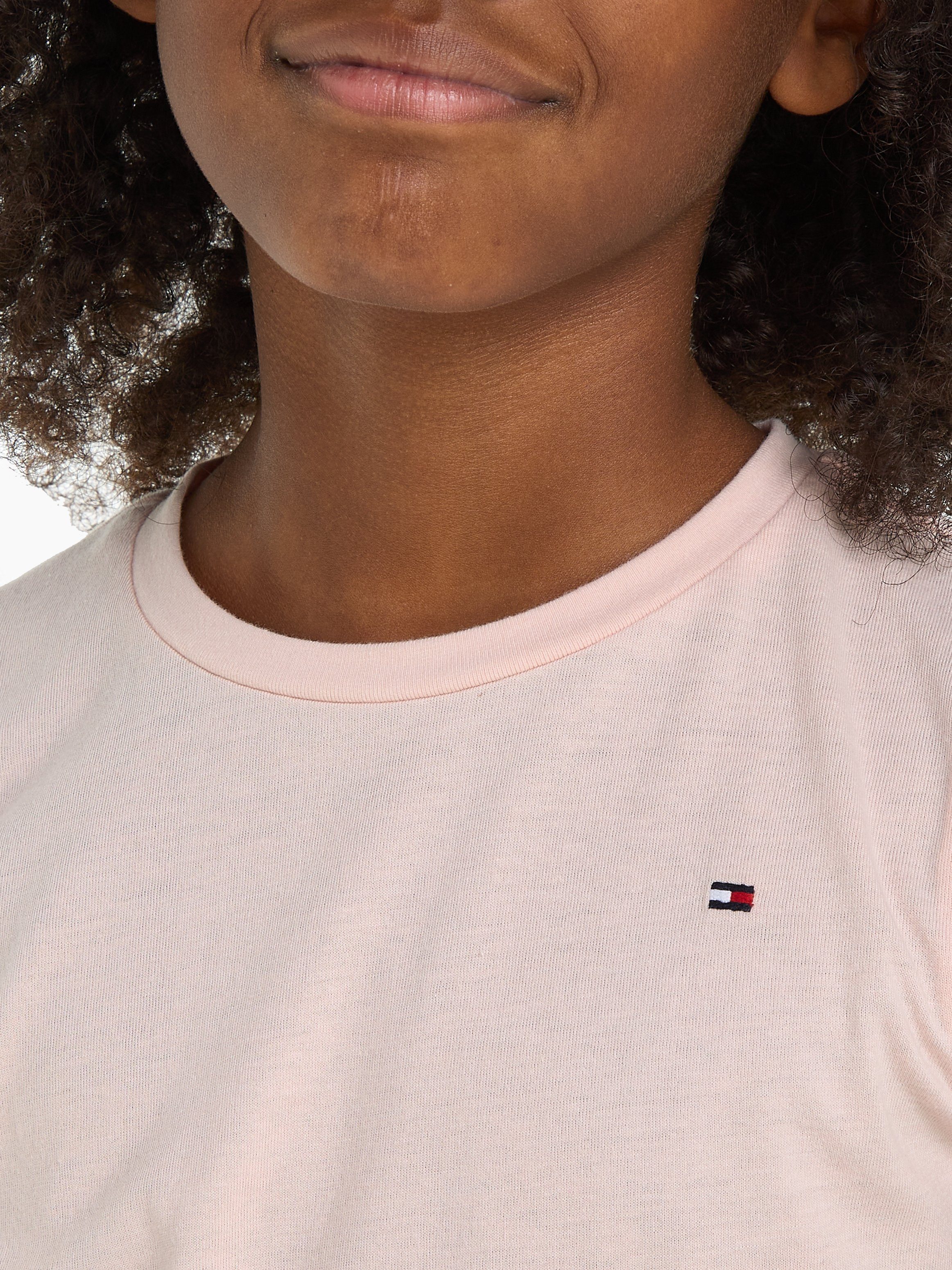 Tommy Hilfiger T-shirt ESSENTIAL RUFFLE SLEEVE TOP S S
