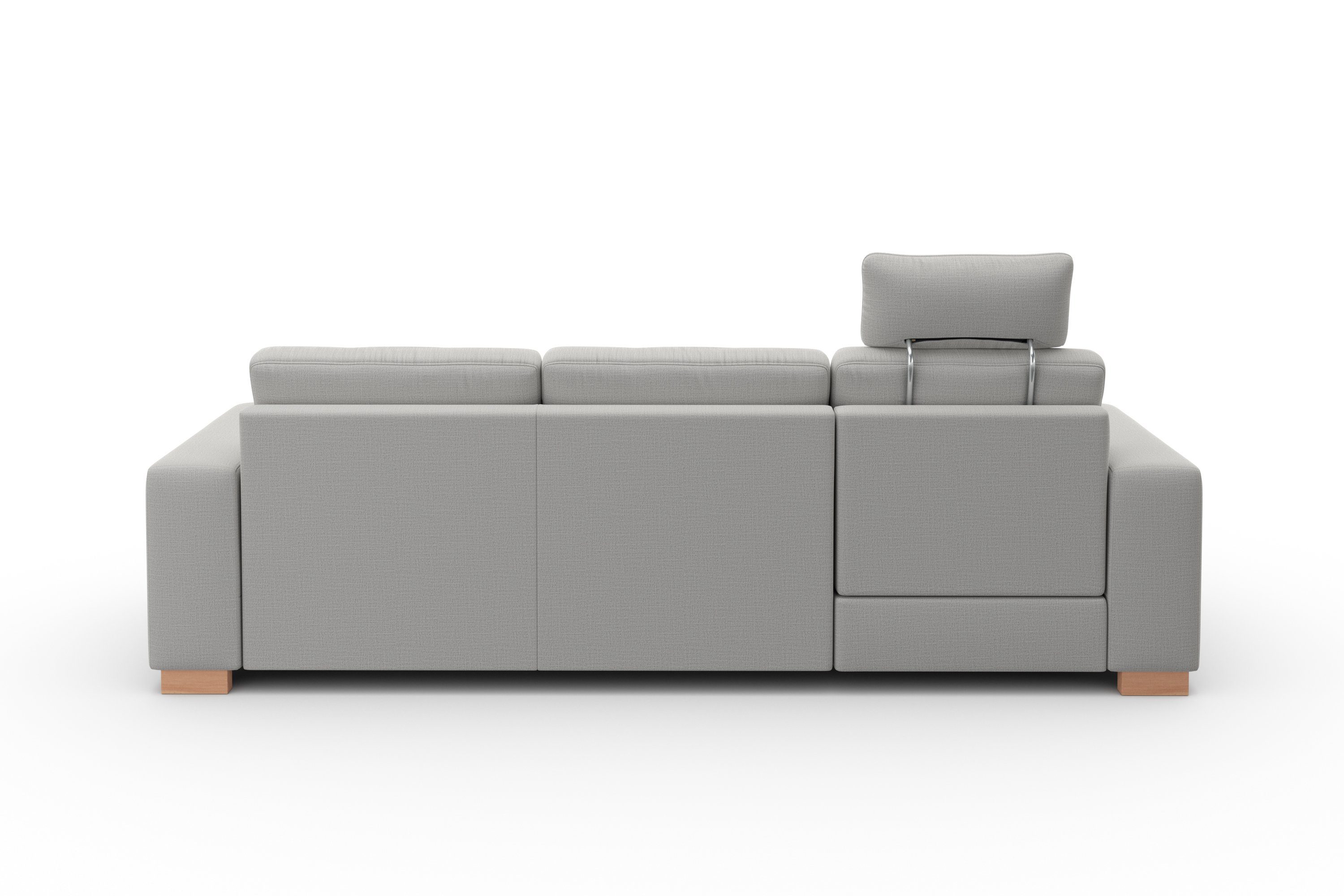 sit&more Hoekbank Quincy L-vorm naar keuze met slaapfunctie en bedkist
