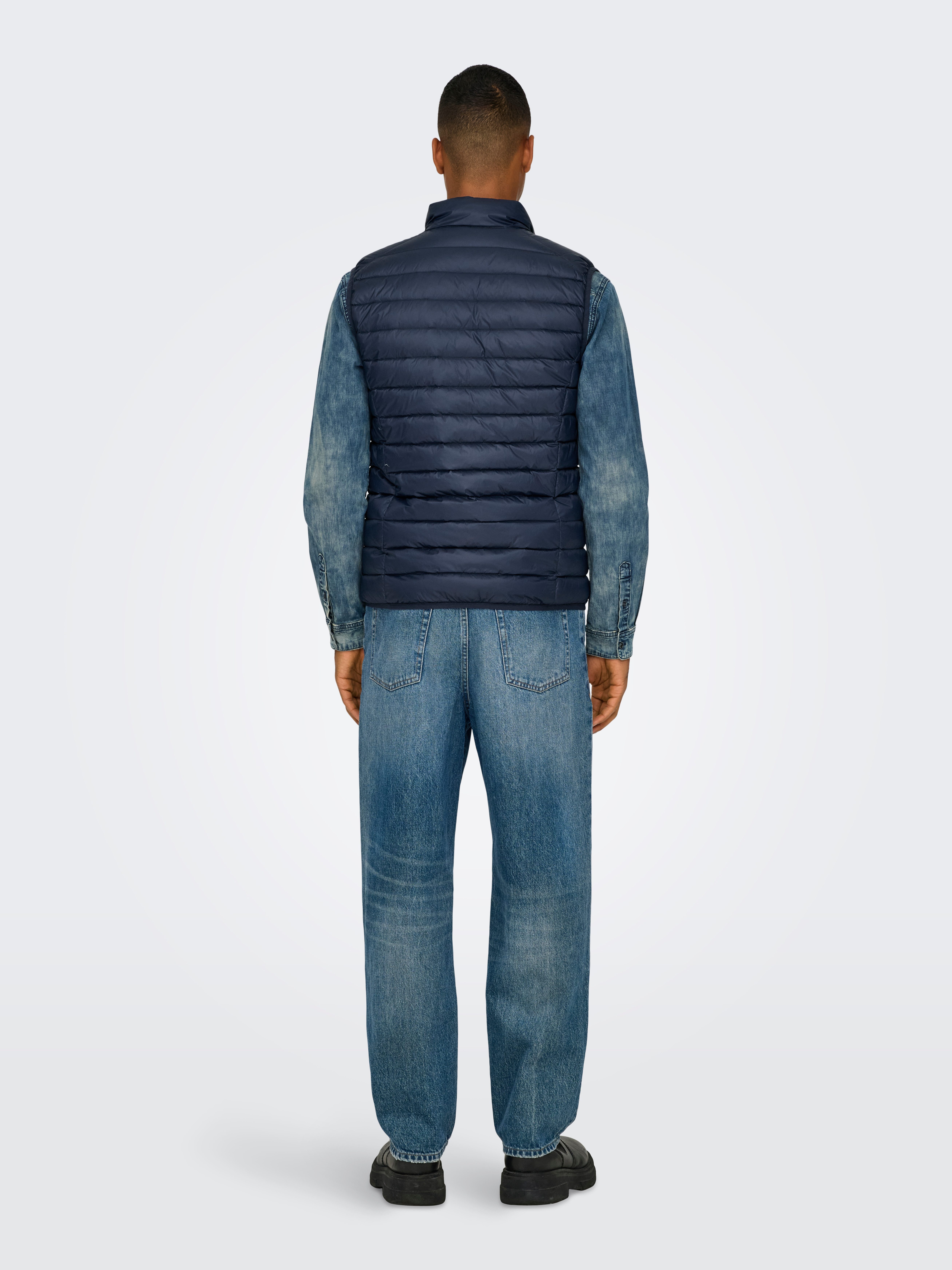 ONLY & SONS Regular fit jeans ONSEDGE STRAIGHT BROMO 0017 DOT DNM NOOS