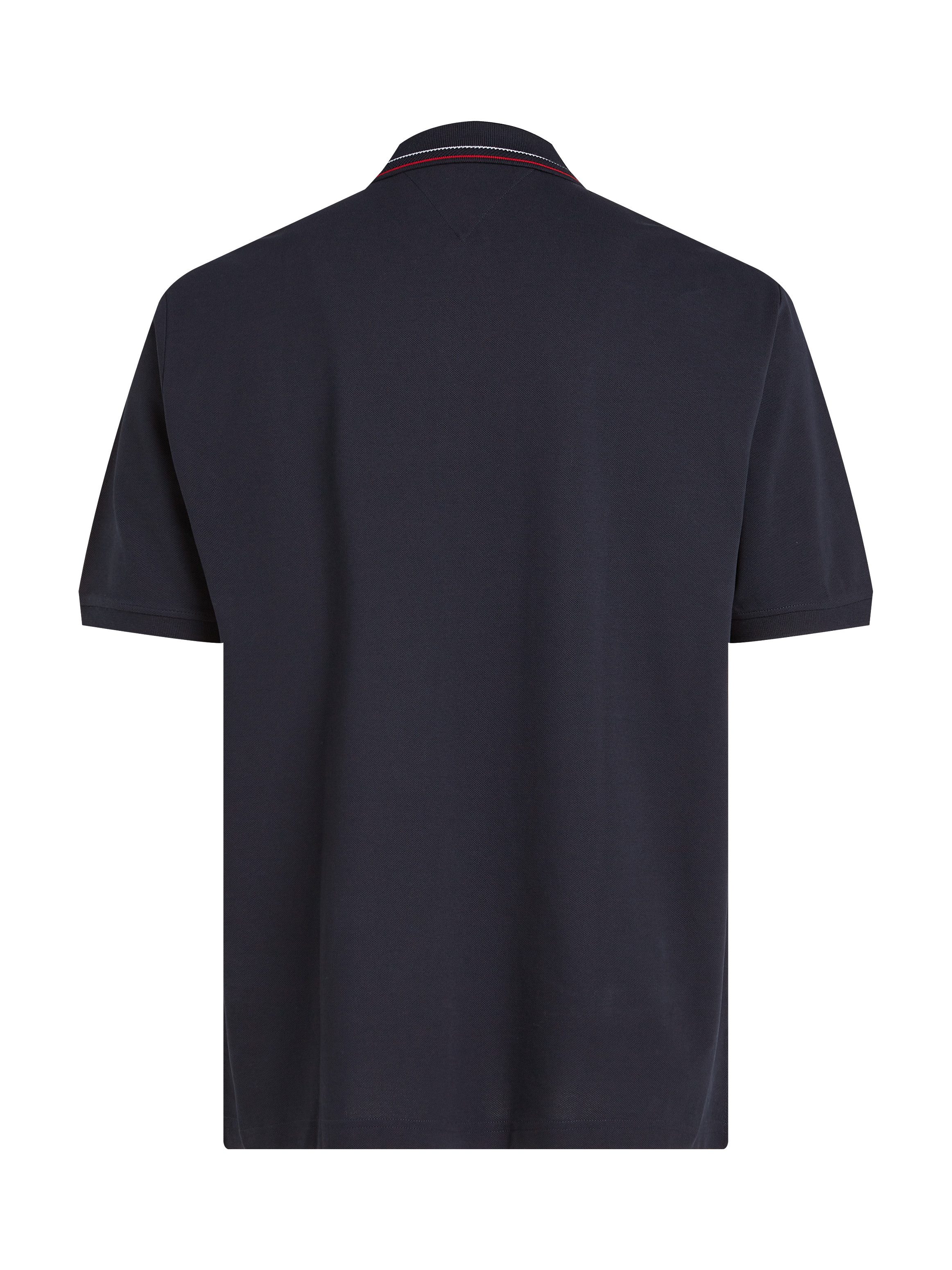 Tommy Hilfiger Poloshirt BT-PLACKET INTEREST REG POLO-B