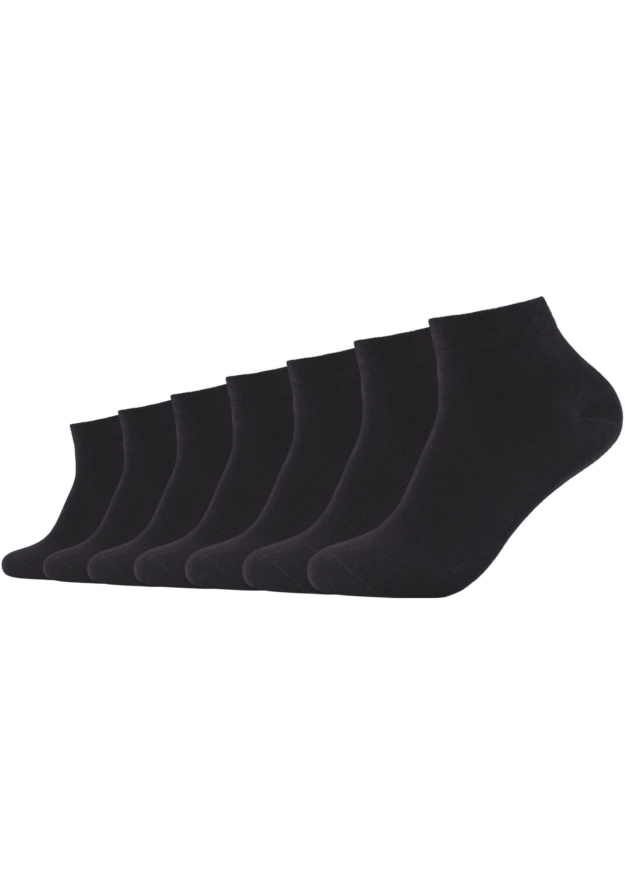 Camano Korte sokken CA-Soft met een hoog katoengehalte (set 7 paar)