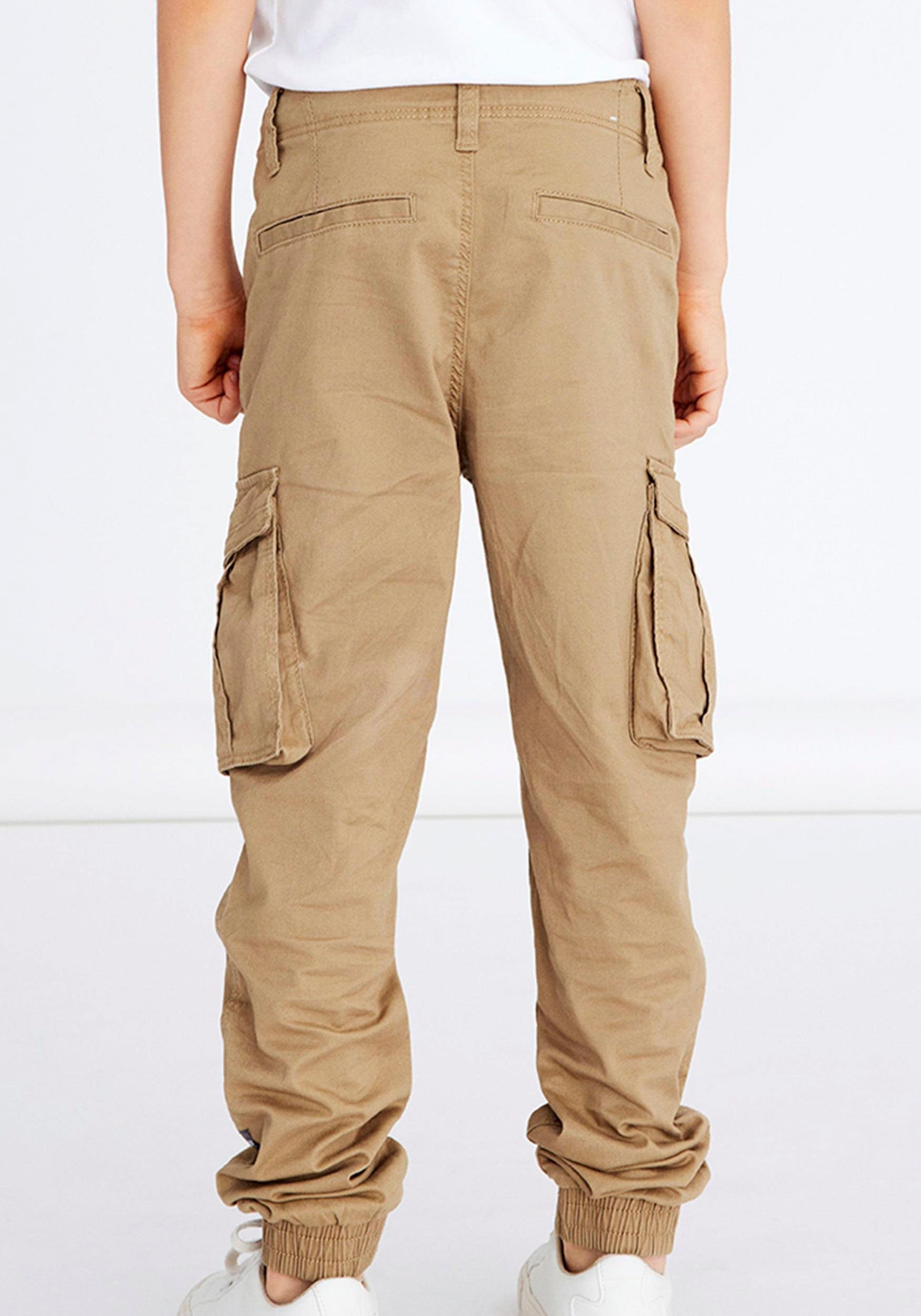 Name It Cargobroek NKMRYAN CARGO R TWI PANT 2222-BA NOOS