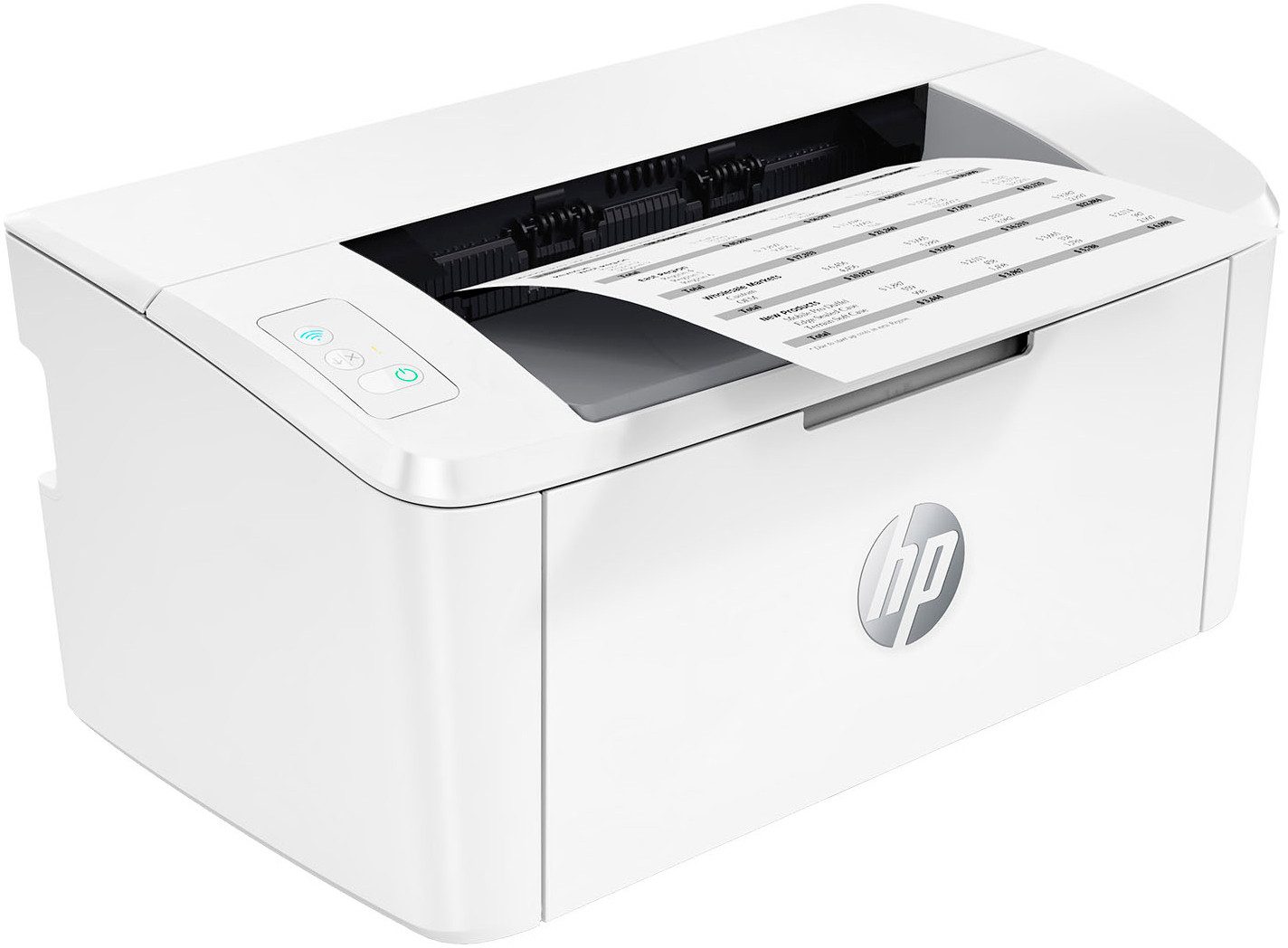 HP Zwart/wit laserprinter LaserJet M110w inclusief 2 maanden gratis printen met hp instant ink