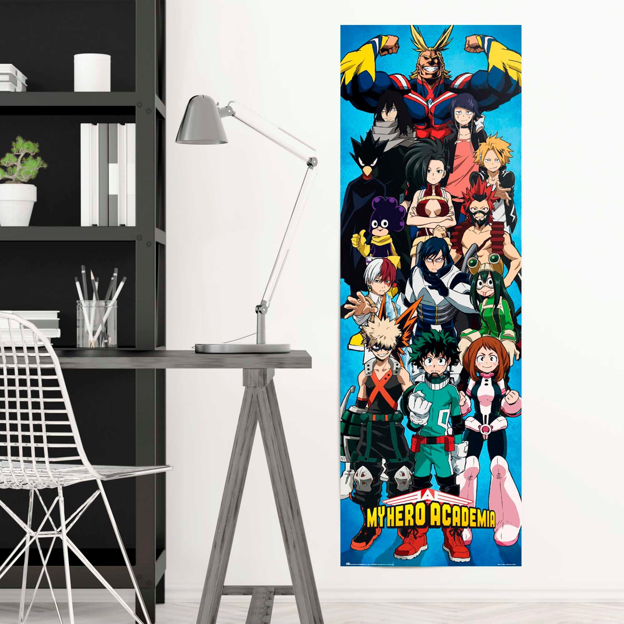Reinders! Poster My Hero Academia - Cast