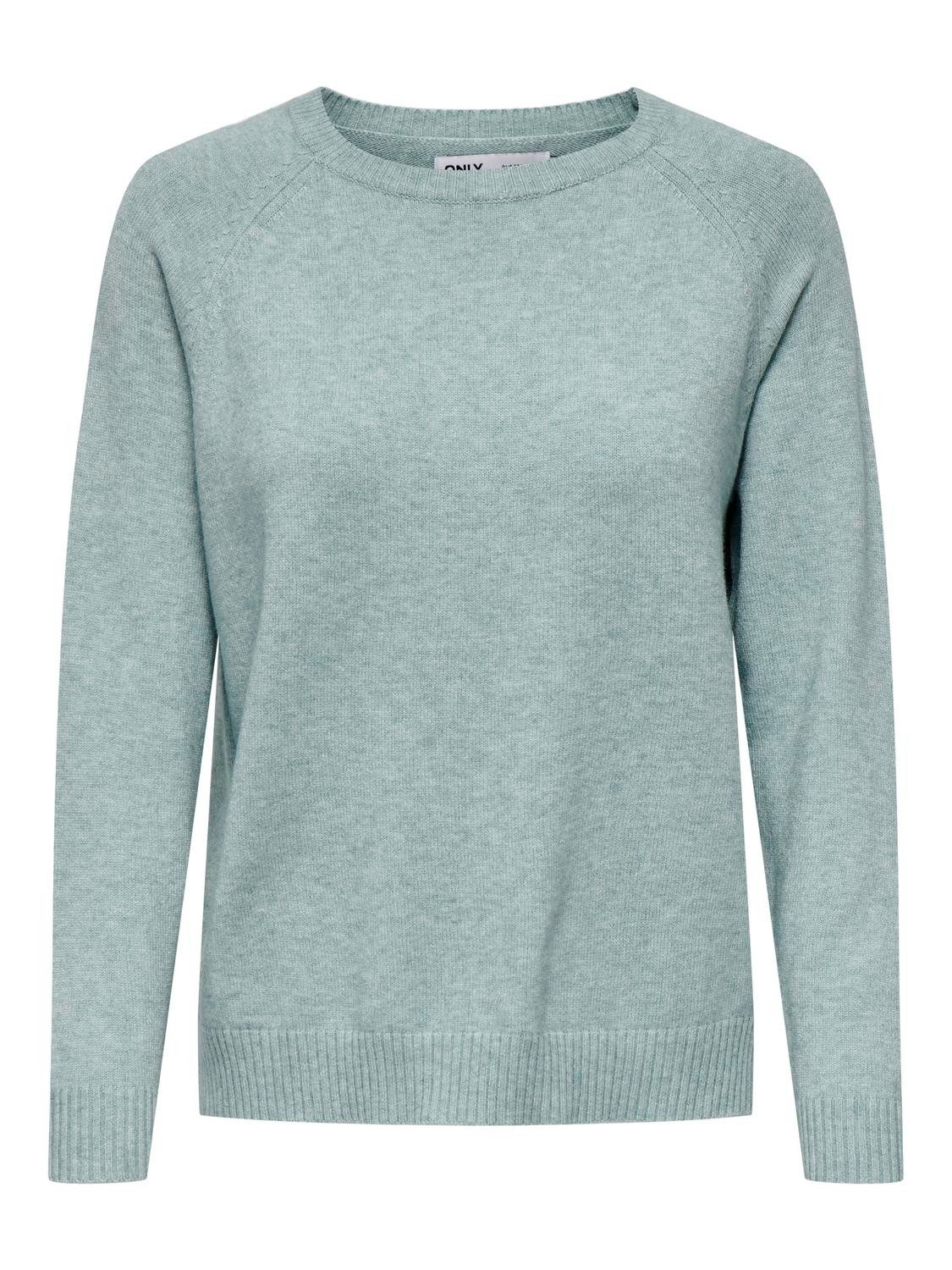Only Gebreide trui ONLLESLY KINGS L S PULLOVER KNT NOOS