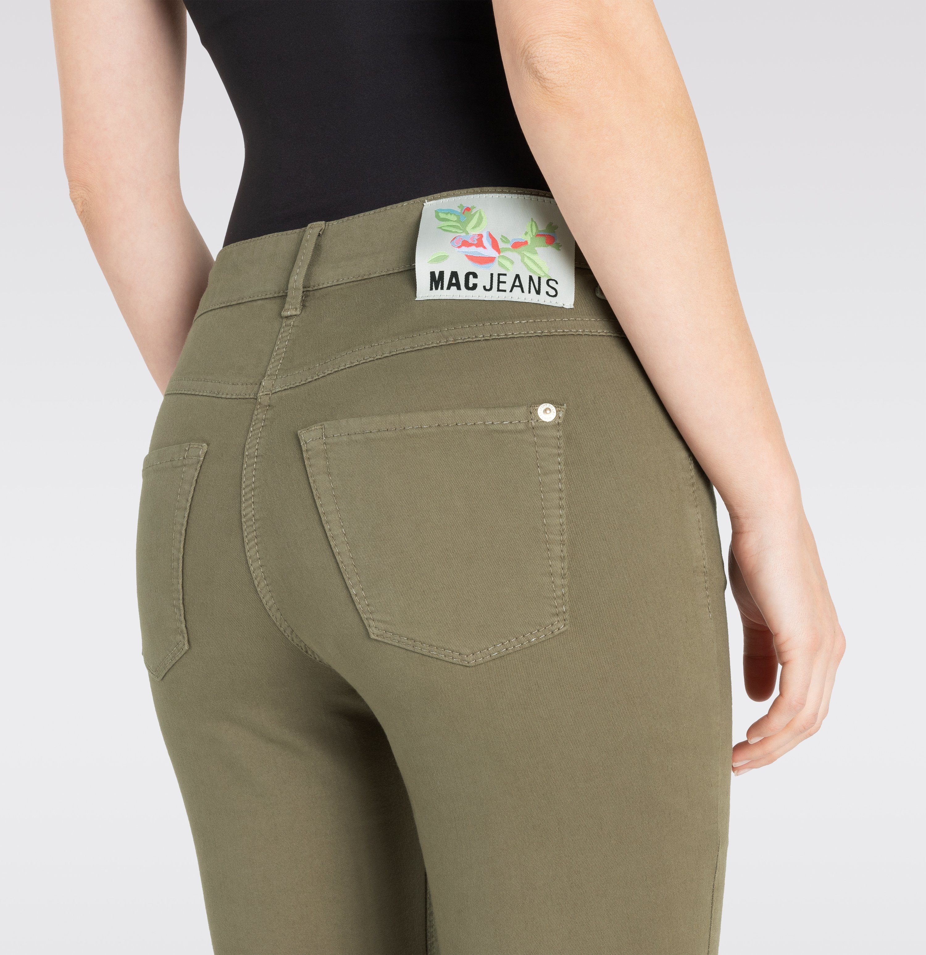 MAC 7 8 jeans Dream Summer verkort met splitje bij de zoom