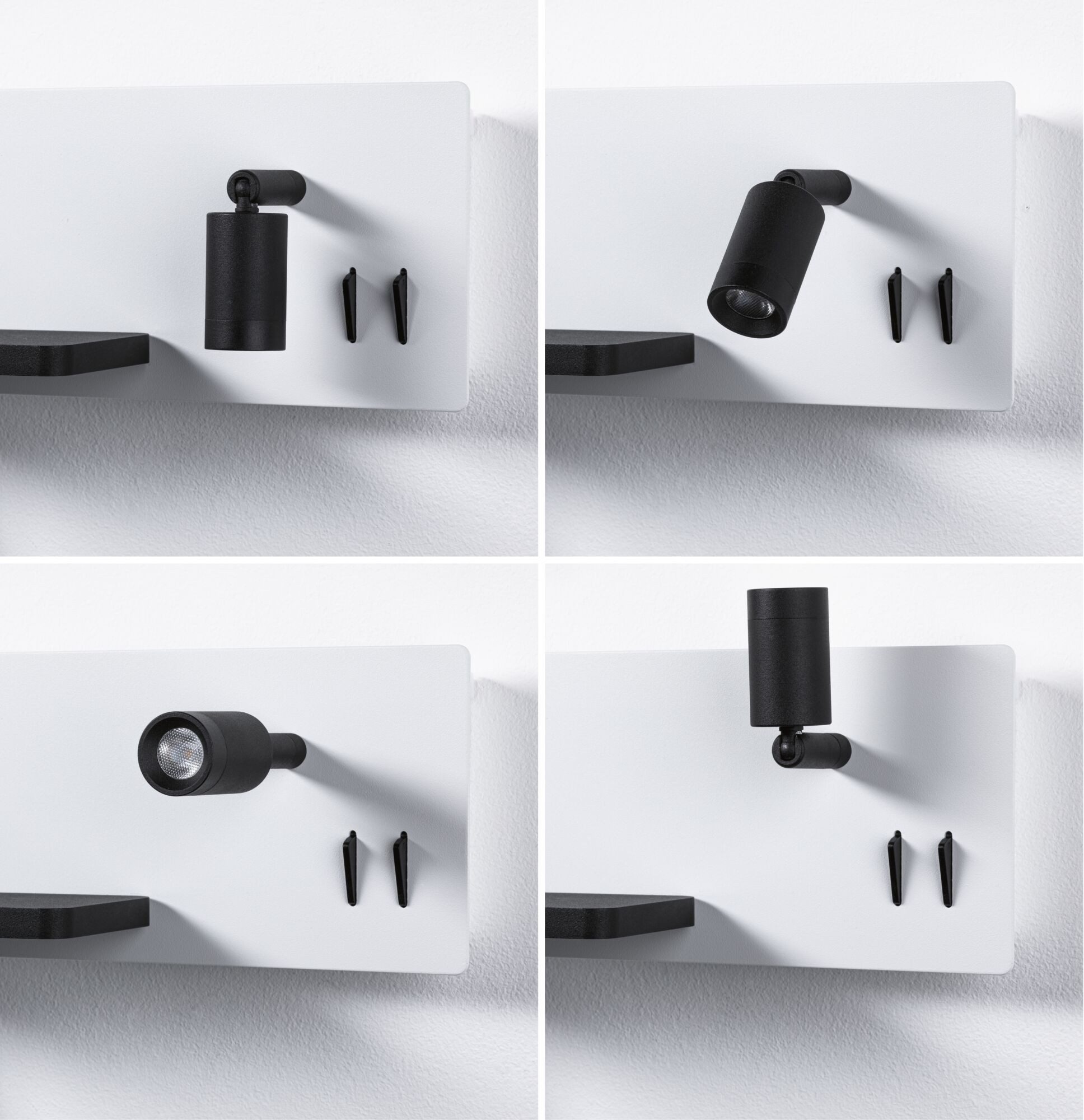 Paulmann Led-wandlamp Serra 2700K 650lm / 200lm 230V 5,5 / 1x2,6W (1 stuk)