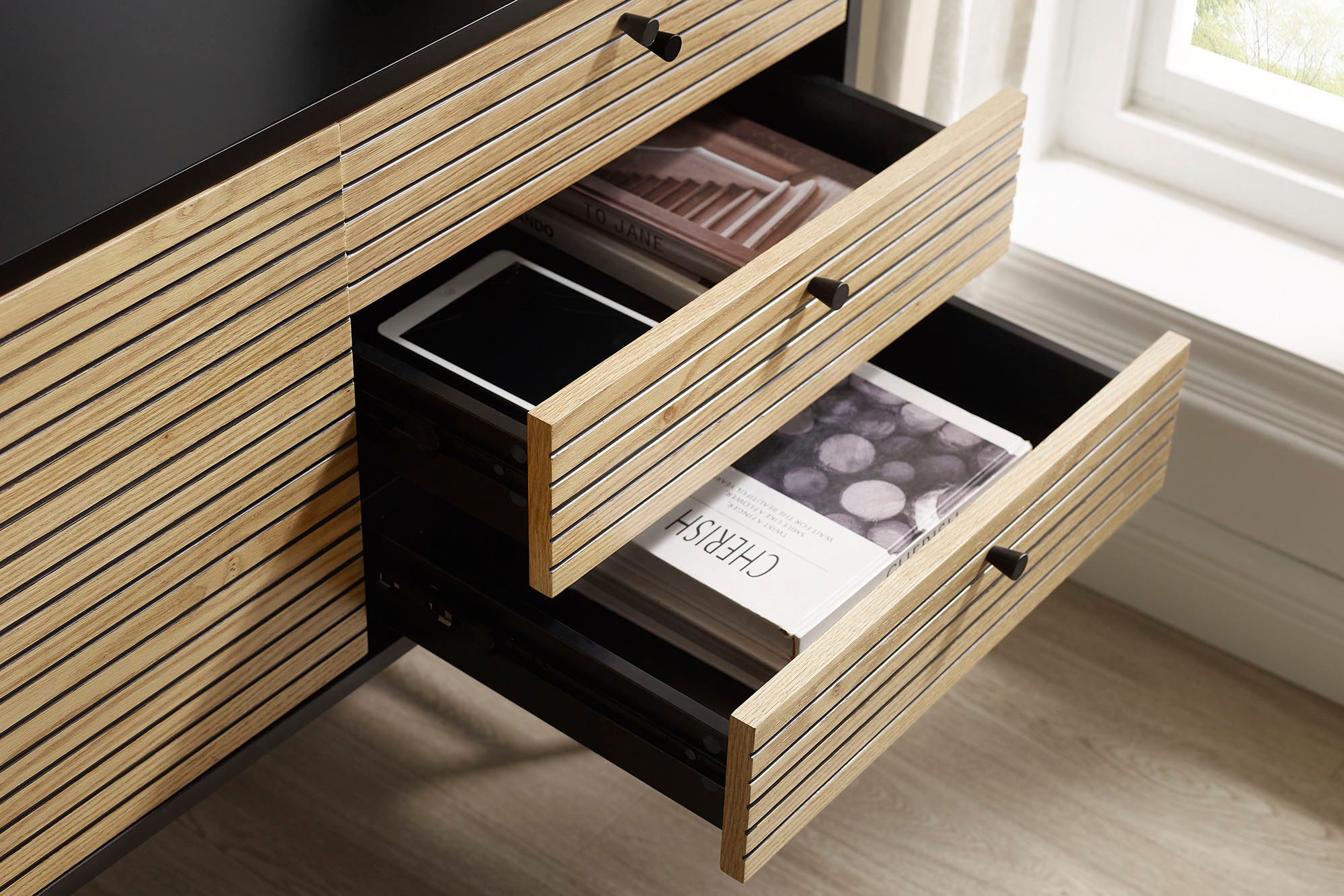 SalesFever Dressoir Kast in Scandi ontwerp