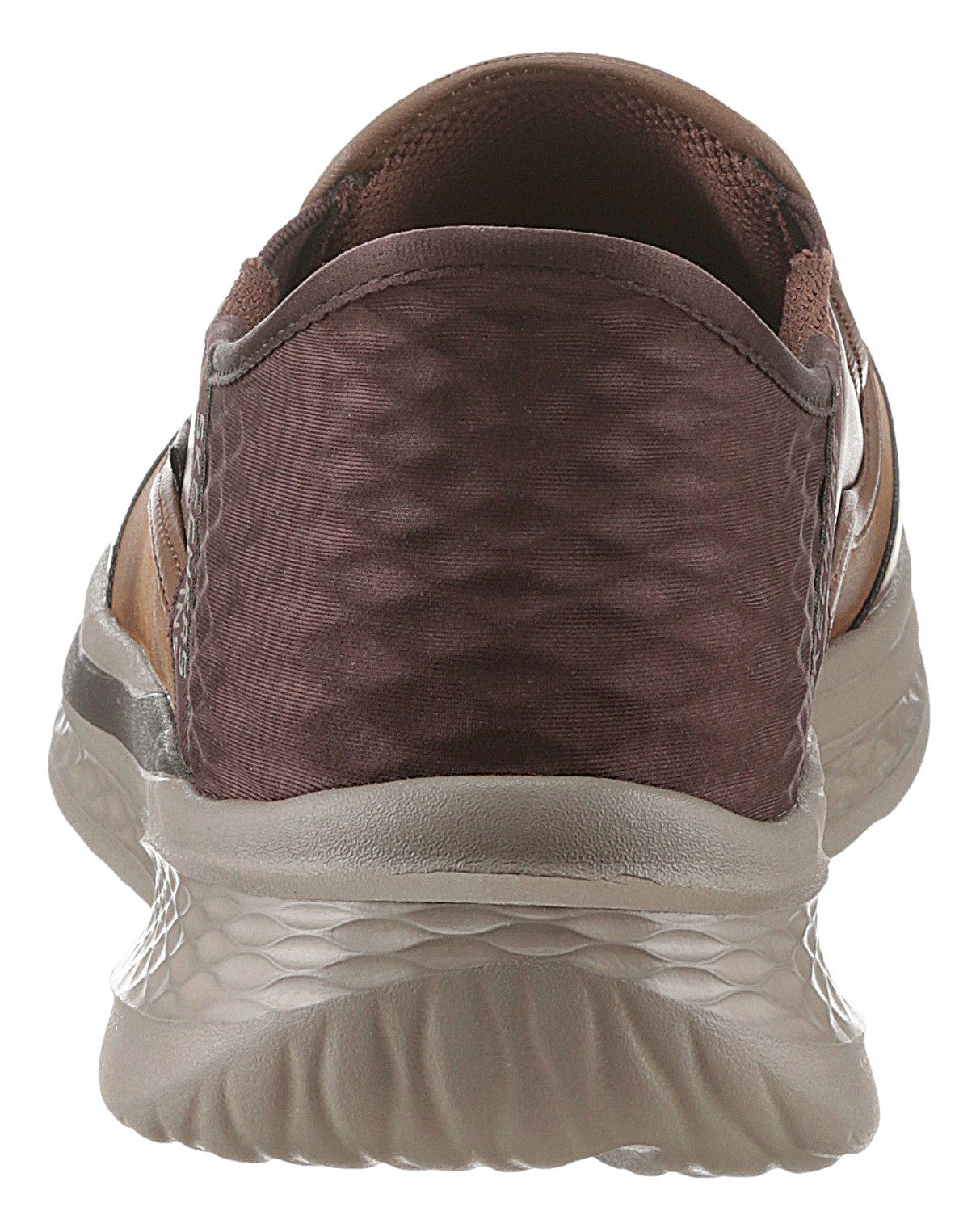 Skechers Slip-on sneakers SLADE- Slippers, vrijetijdsschoen, lage schoen met Goga Mat functie