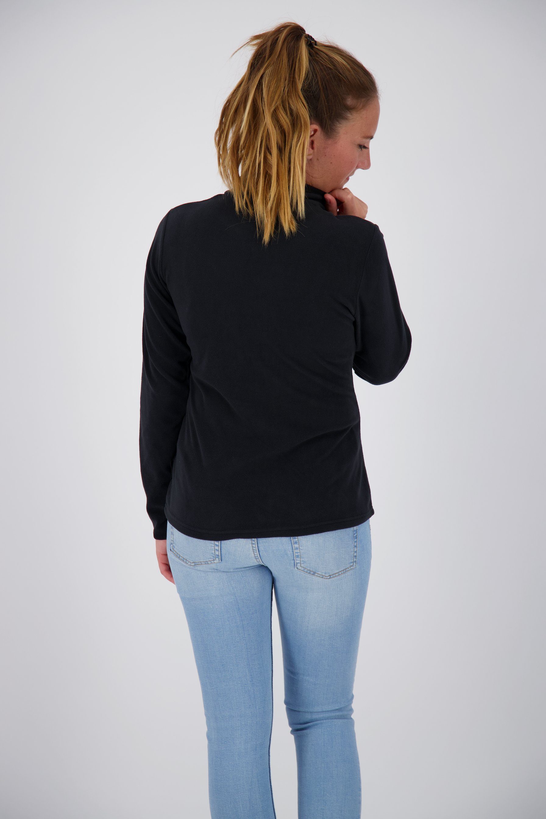 DEPROC Active Fleecejack DECORAH II WOMEN zacht fleecejack in traditionele look
