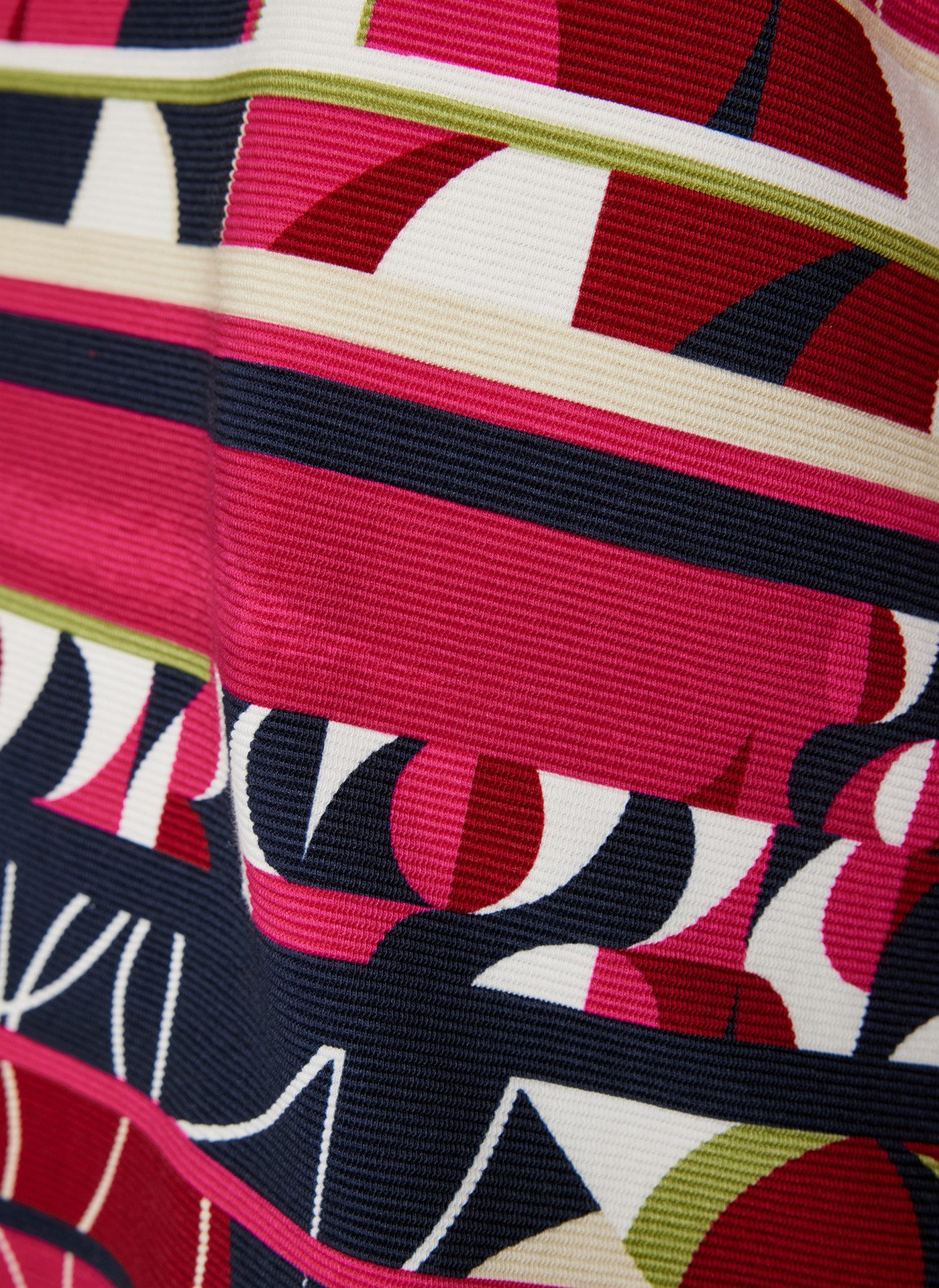 Rabe Shirt met 3/4 mouwen met abstract motief