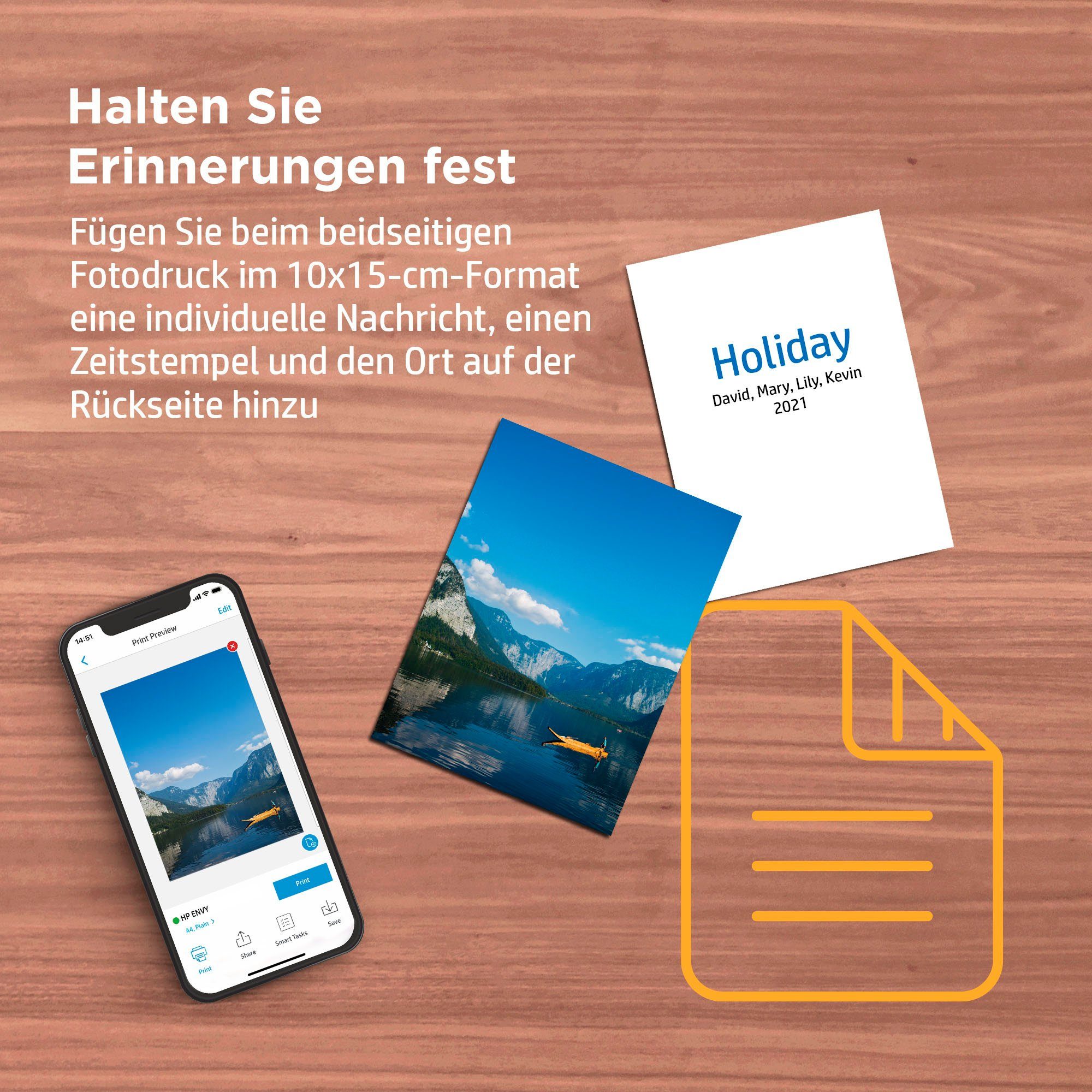 HP All-in-oneprinter Envy Inspire 7220e