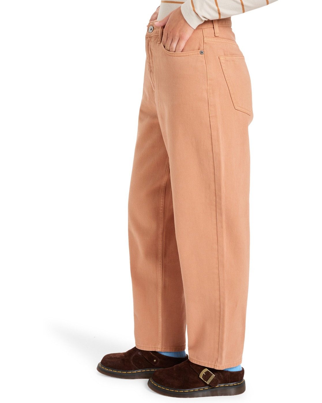 Quiksilver Stoffen broek Baggy Carrot Color