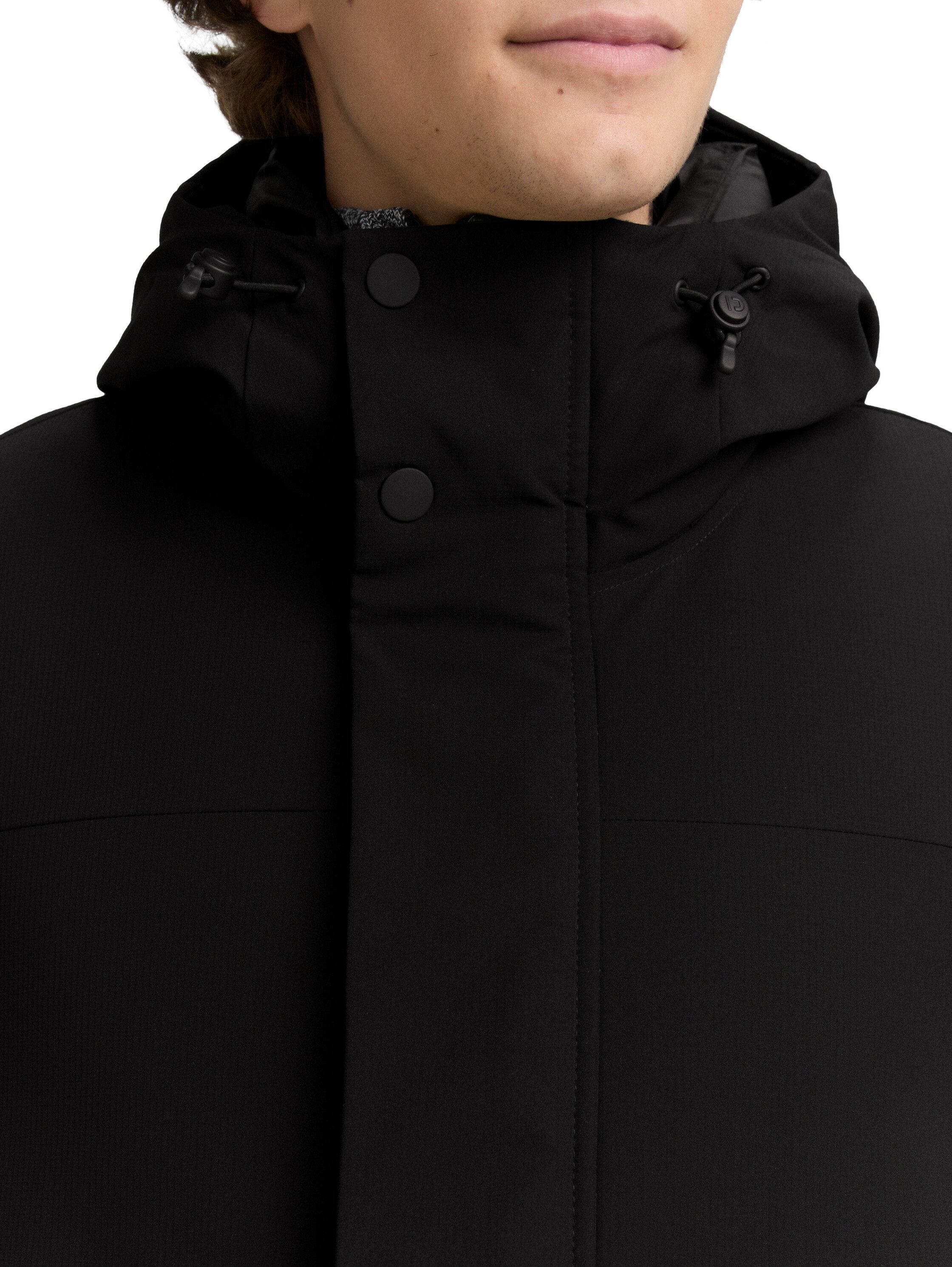 Tom Tailor Denim Parka met waterafstotende functie