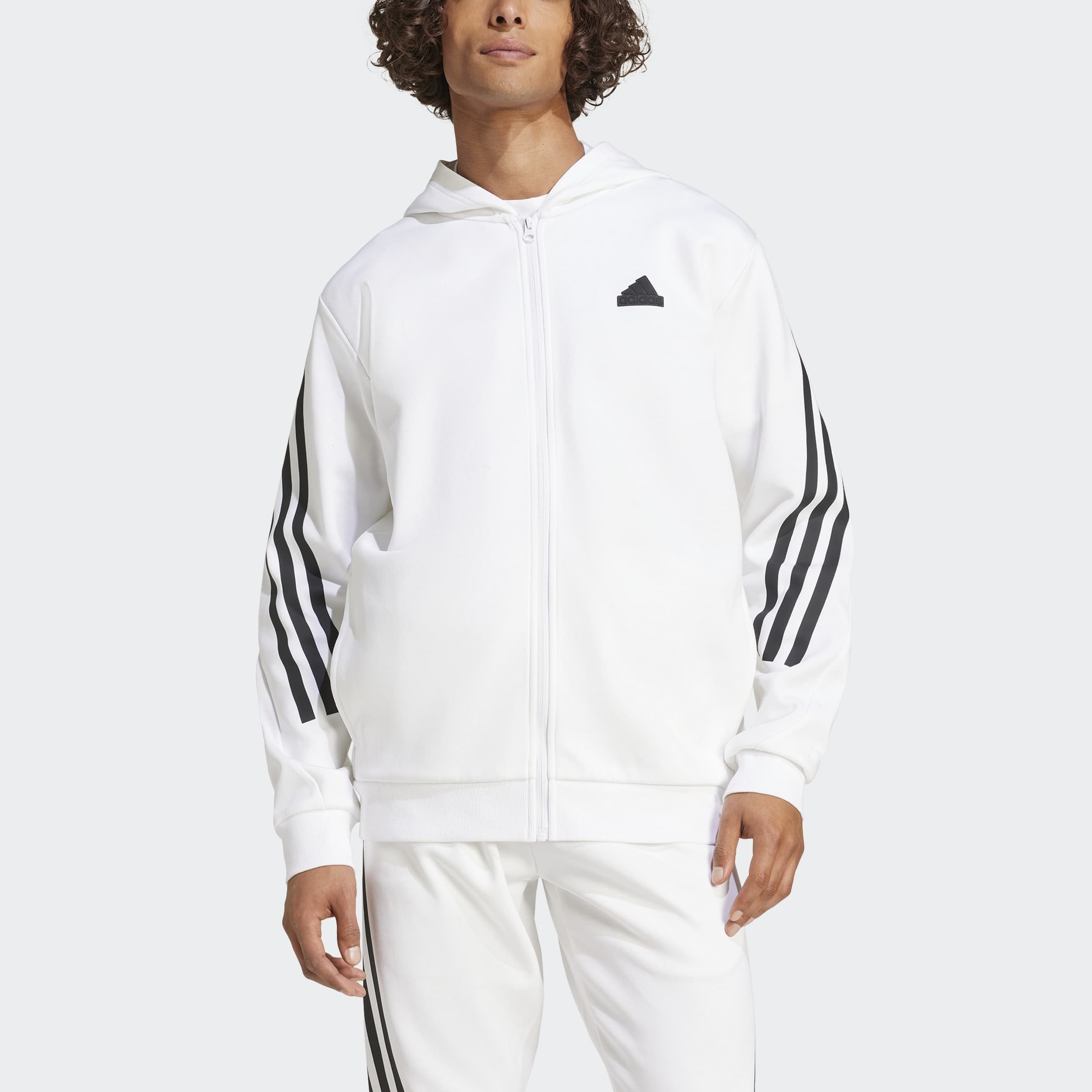 adidas Sportswear Hoodie M FI 3S FZ