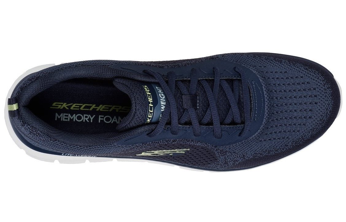 Skechers Sneakers TRACK-GLENDOR Trainingsschoenen, veterschoenen, vrijetijdsschoen met memory foam
