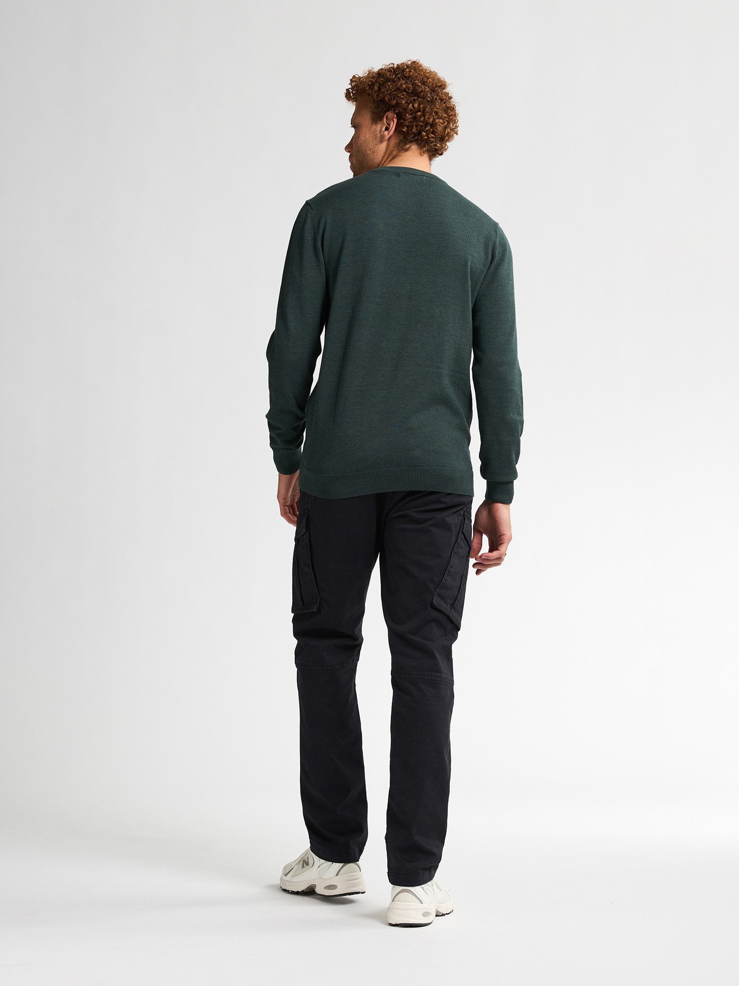 Petrol Industries Trui met V-hals V-Neck Basi