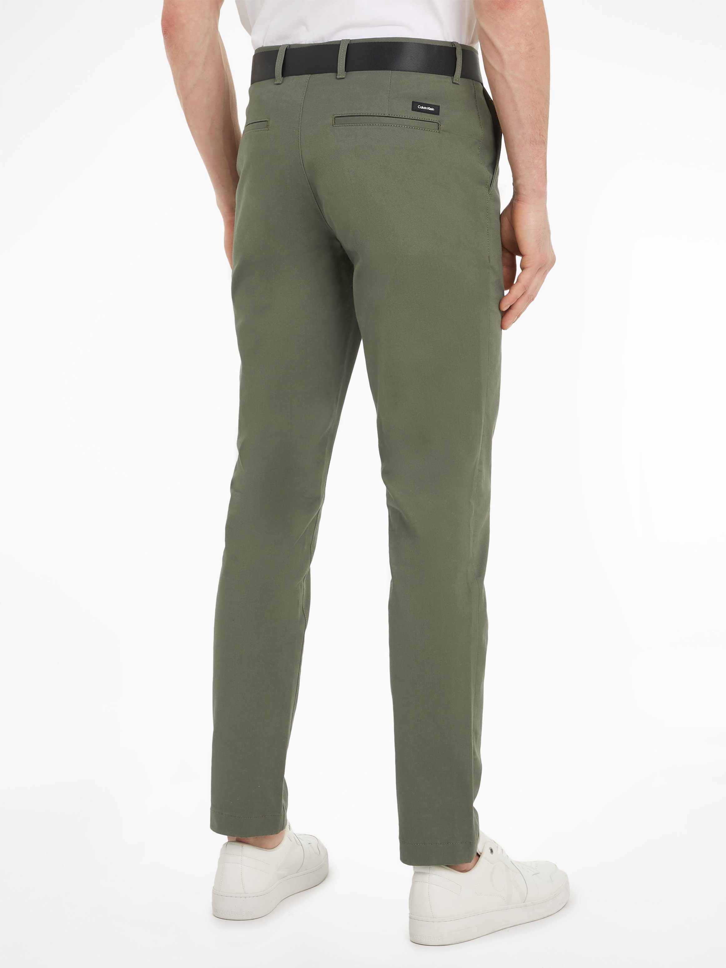 Calvin Klein Stoffen broek MODERN TWILL SLIM CHINO