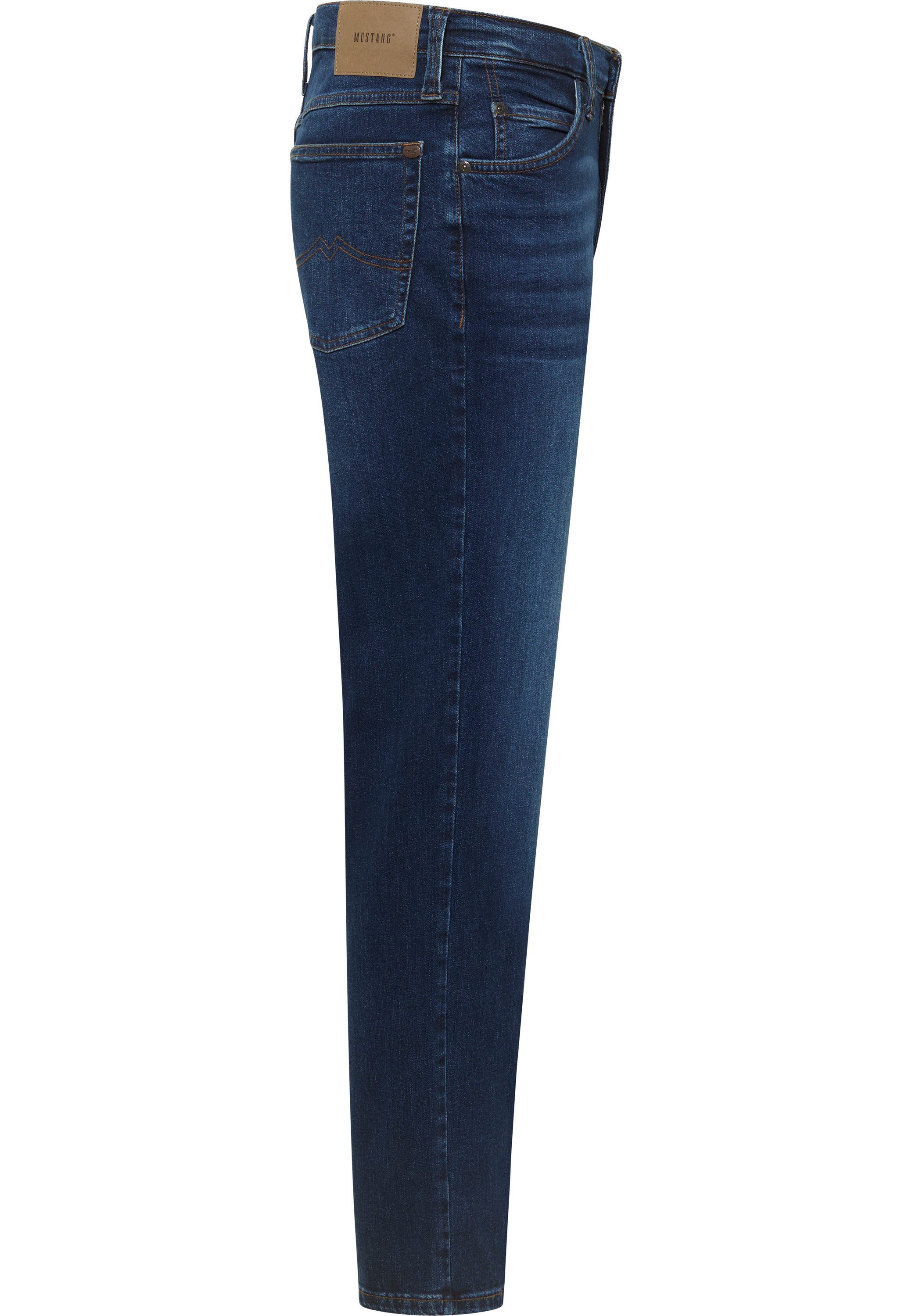 MUSTANG Straight jeans Heren stijl Tramper recht