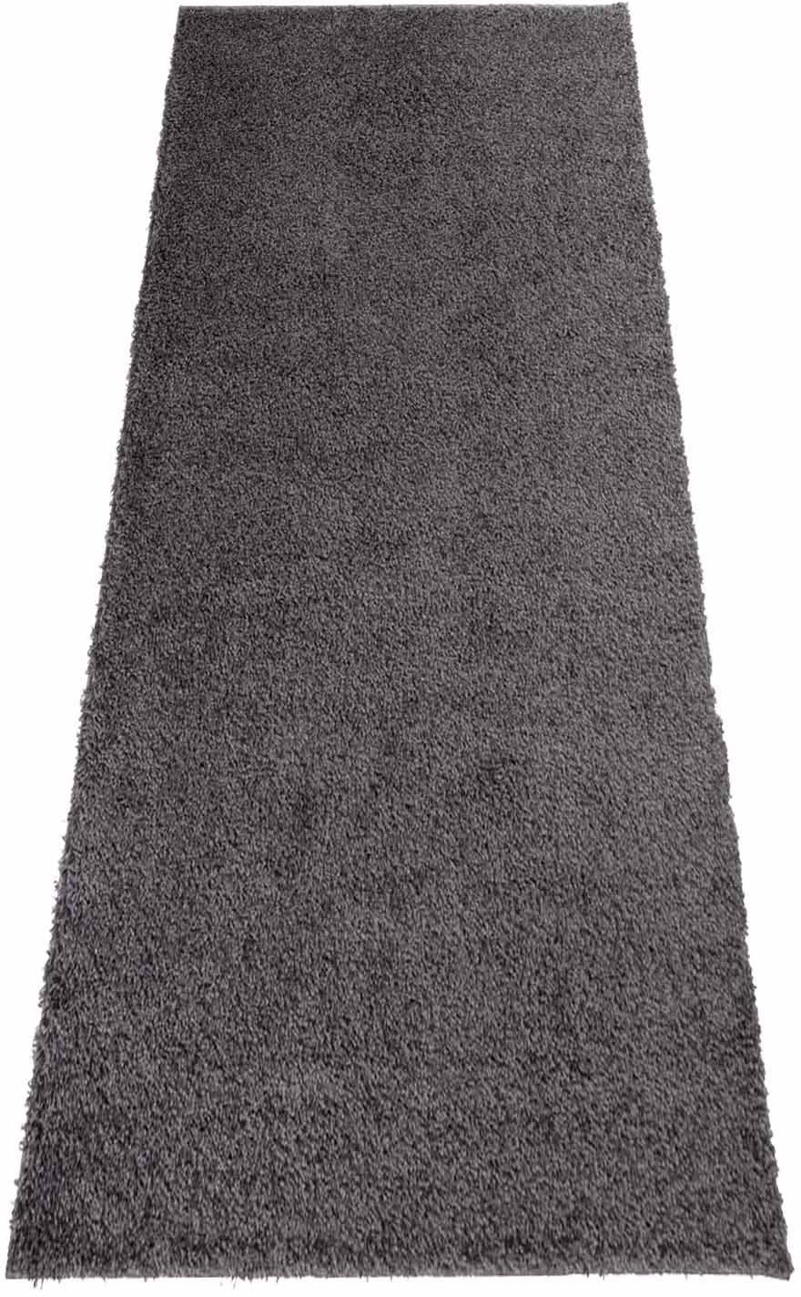 Carpet City Hoogpolig vloerkleed Shaggy Uni 500