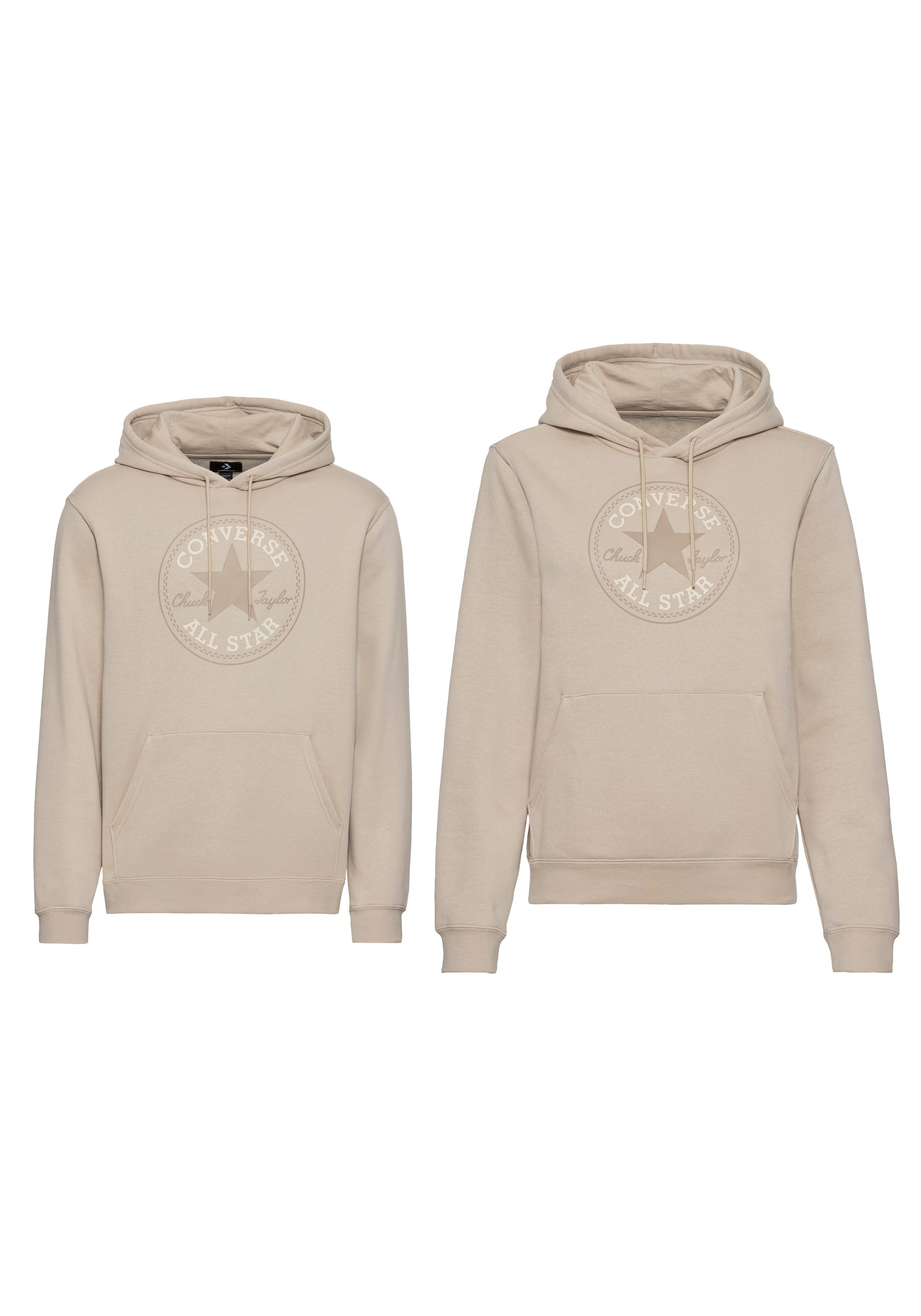 Converse Hoodie STANDARD FIT CENTER FRONT LARGE CHUCK
