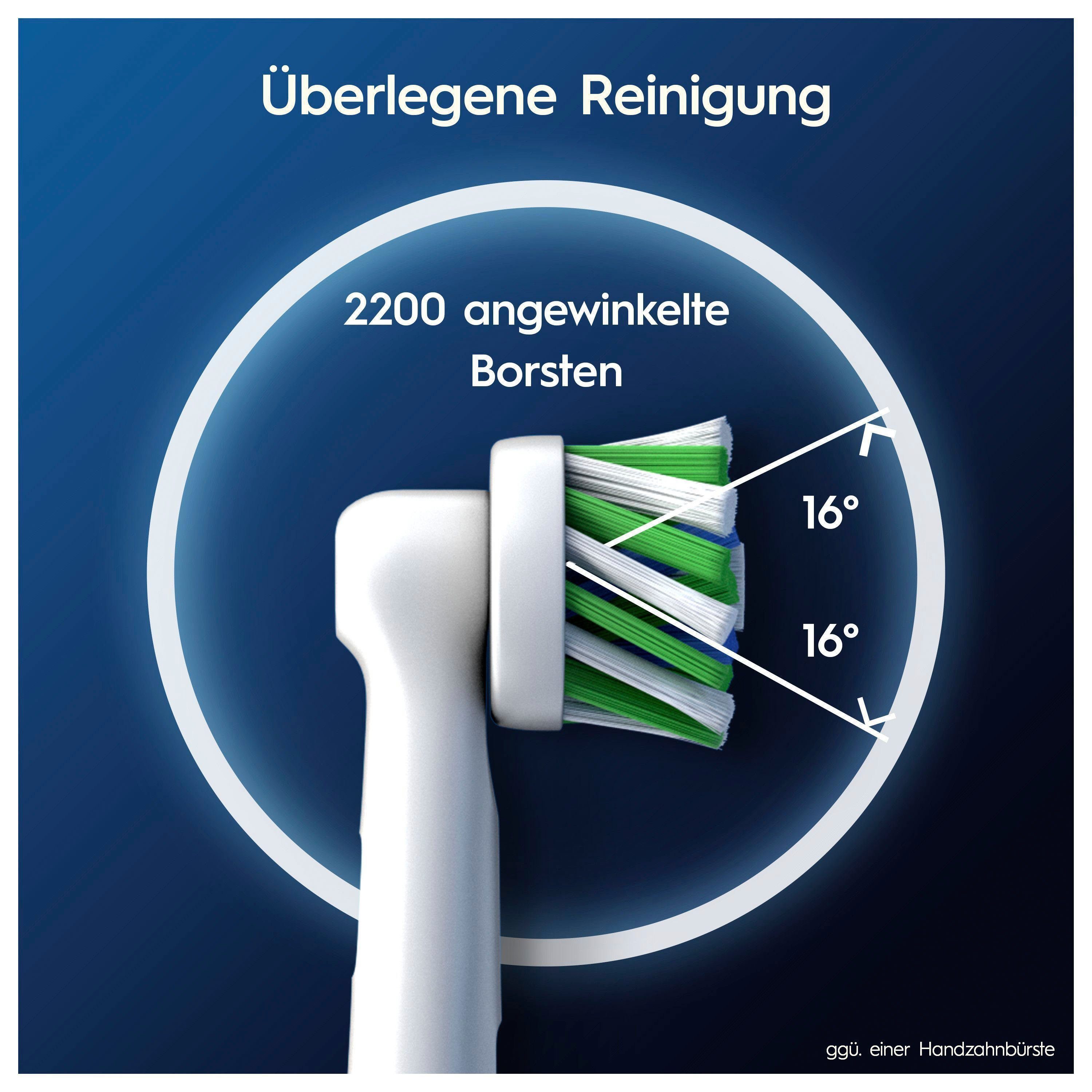 Oral B Opzetborsteltjes Pro CrossAction X-vormige borstel