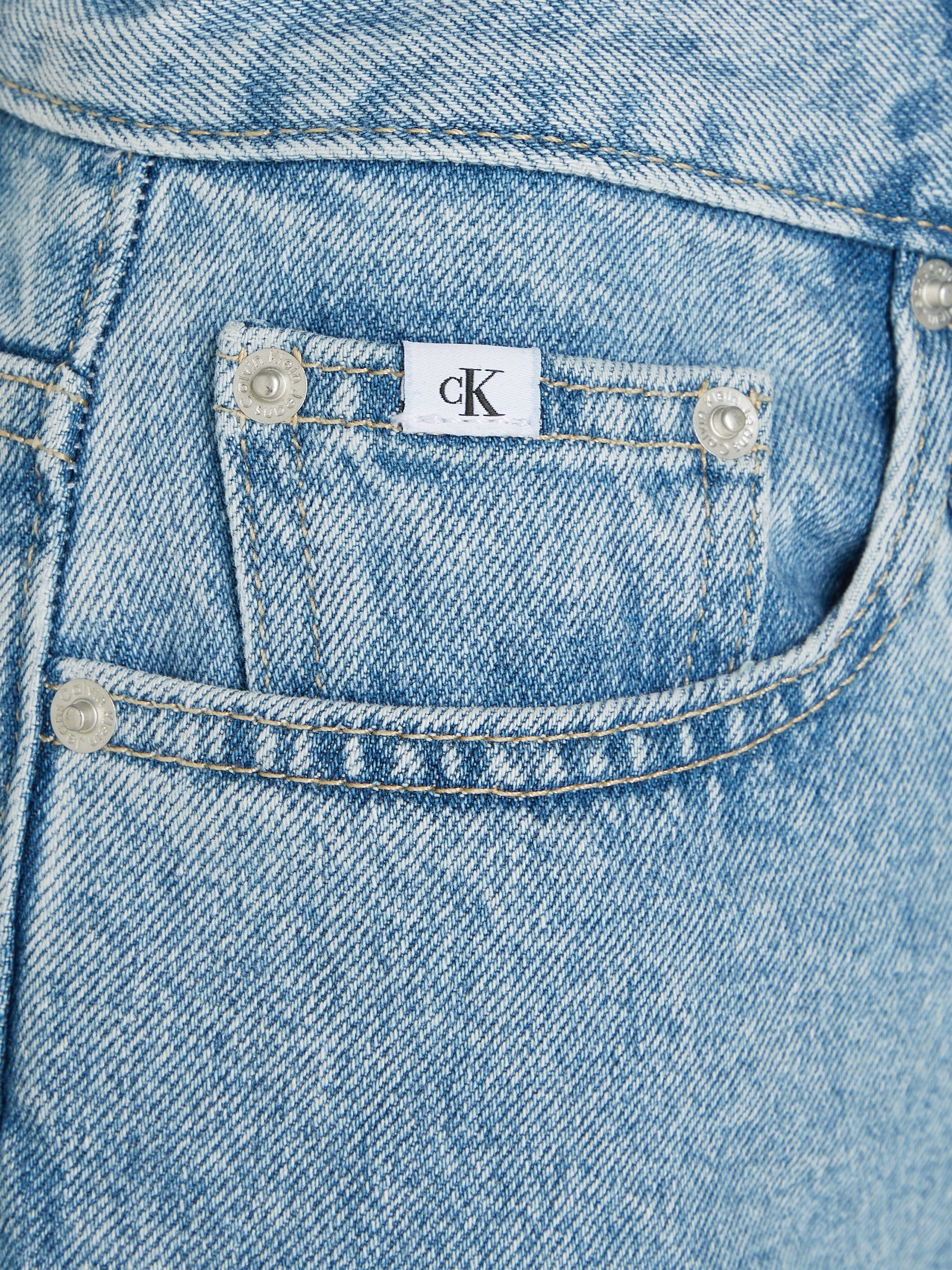 Calvin Klein Short Mom short in 5-pocketsstijl