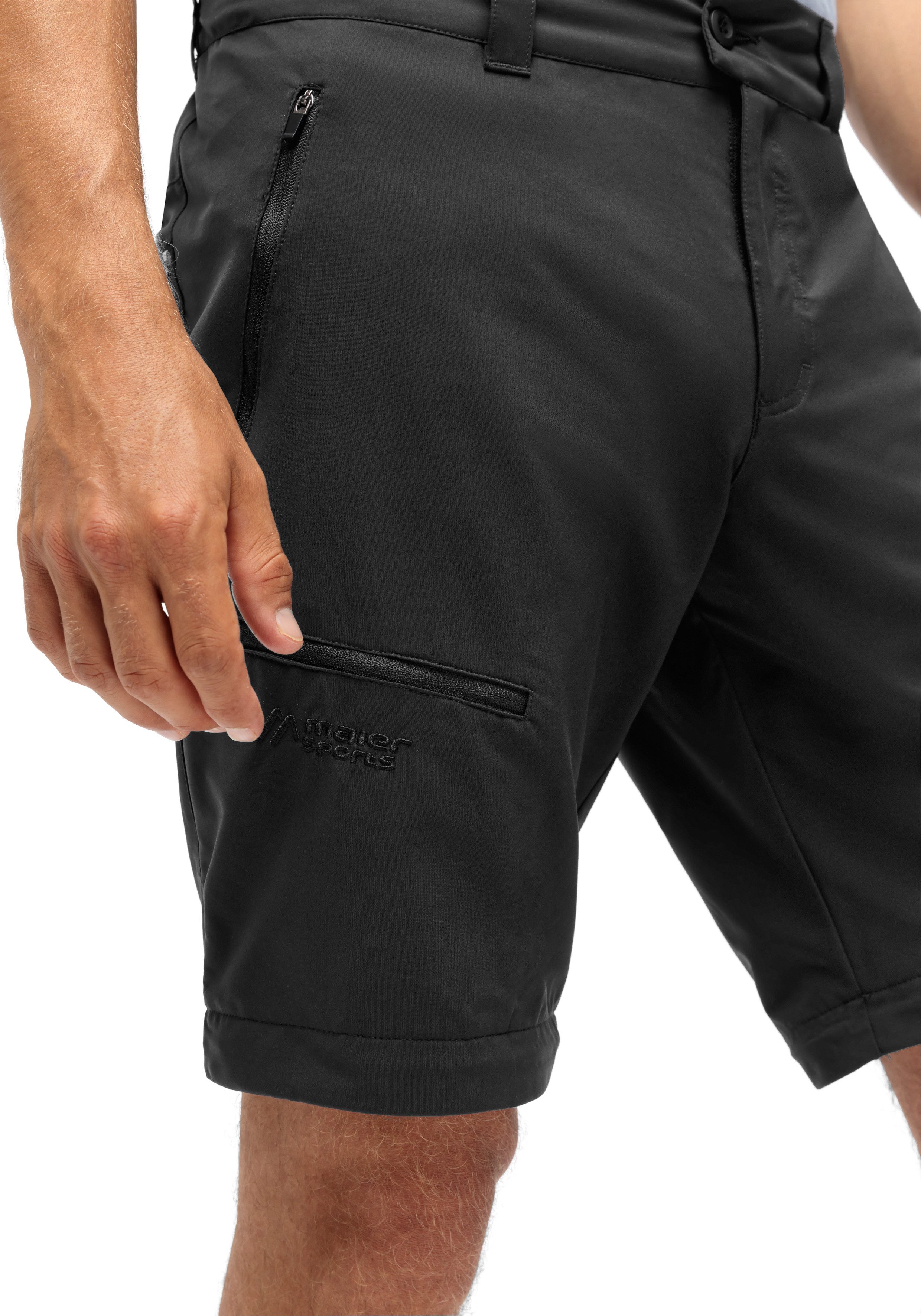 Maier Sports Outdoorbroek Tajo Zip Loop Heren wandelbroek, zip-off functionele broek, 4 zakken, regular fit