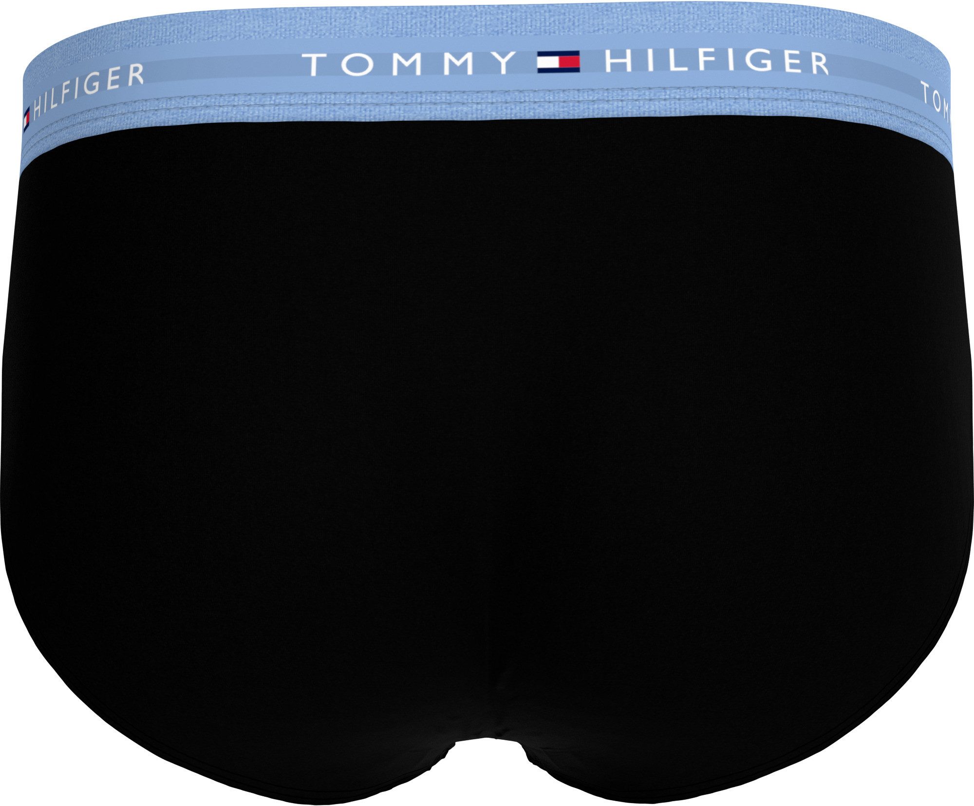 Tommy Hilfiger Underwear Slip 5P BRIEF met contrasterende logo-band (5 stuks, Set van 5)