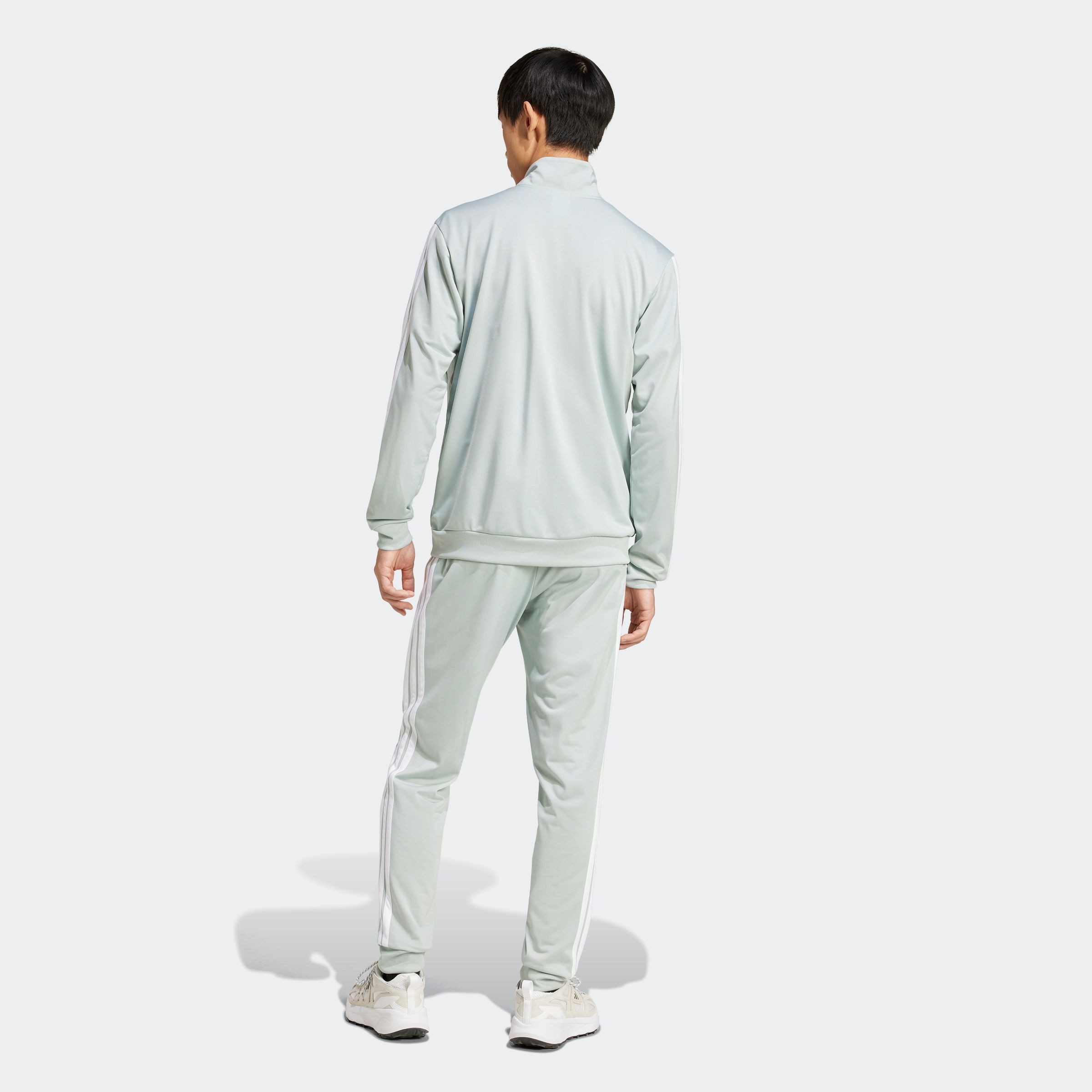 adidas Sportswear Trainingspak M 3S TR TT TS Basic 3-strepen shirt (2-delig)