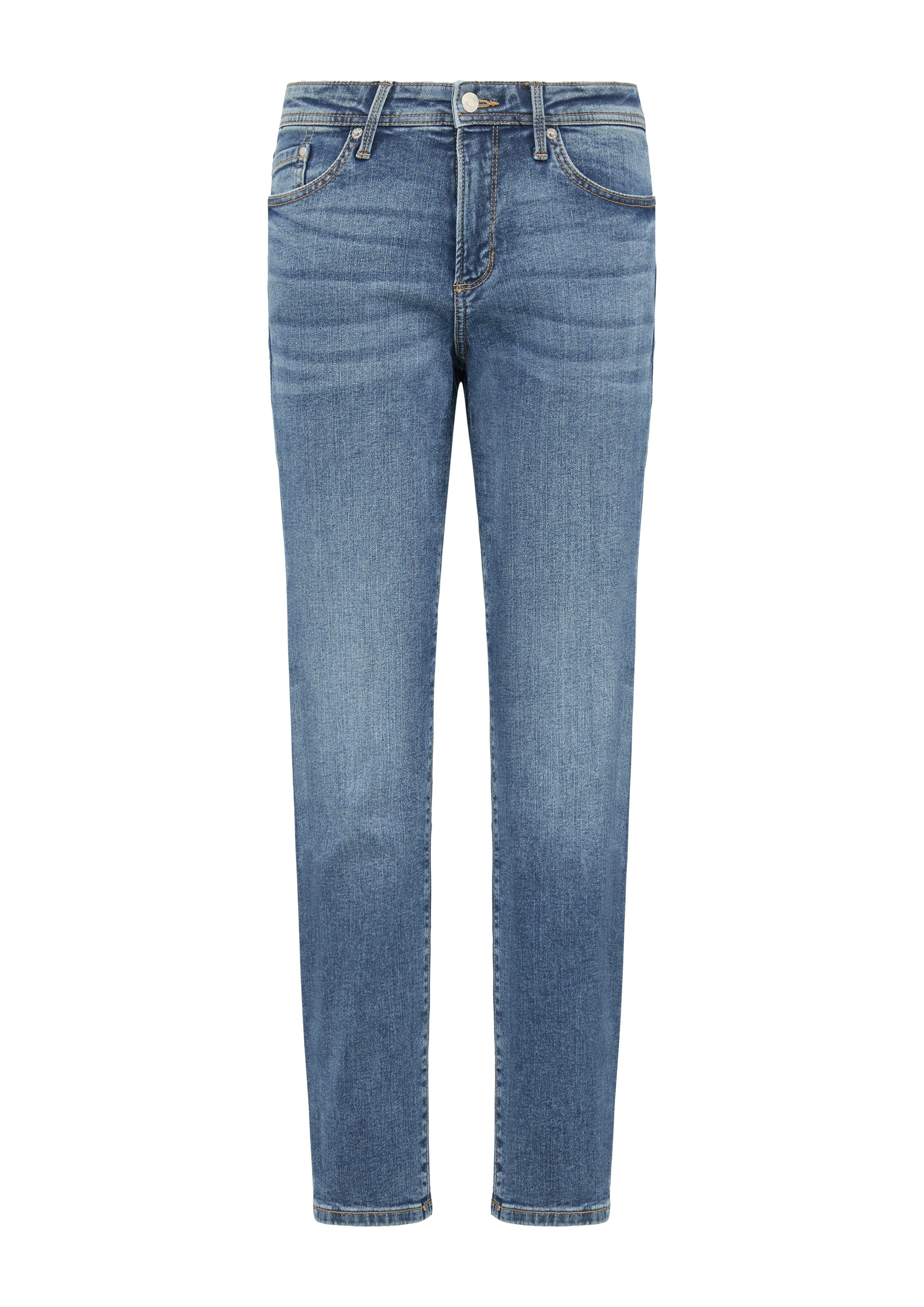 s.Oliver 5-pocket jeans met stretch