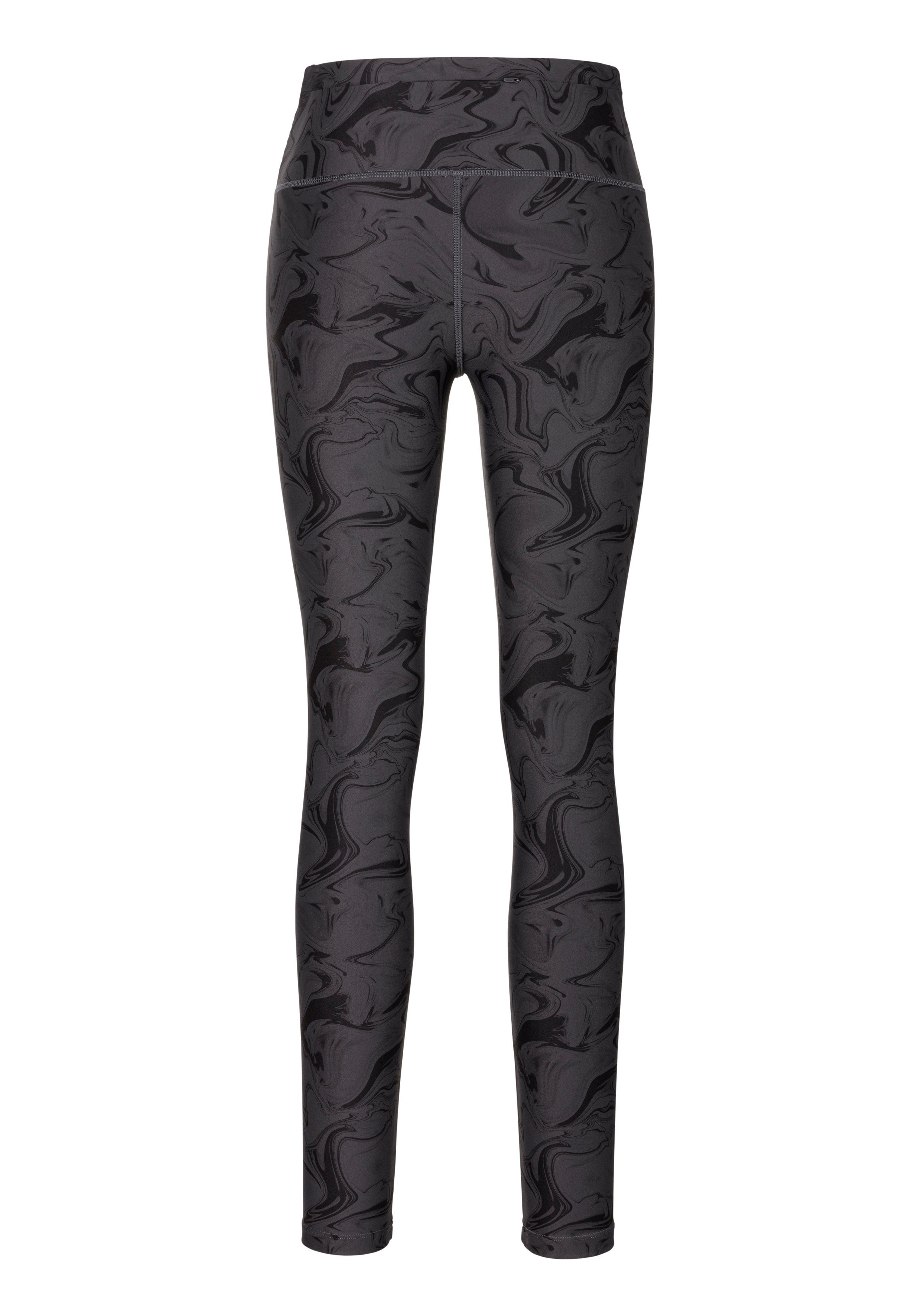 active by Lascana Functionele legging -Sportleggings Sportleggings met allover print