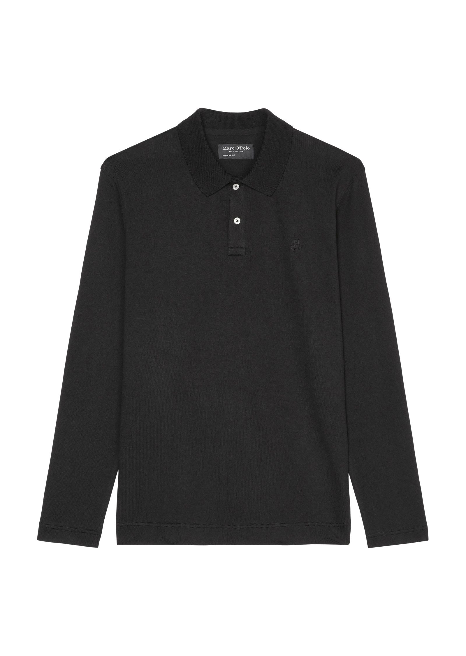 Marc O'Polo Poloshirt met lange mouwen