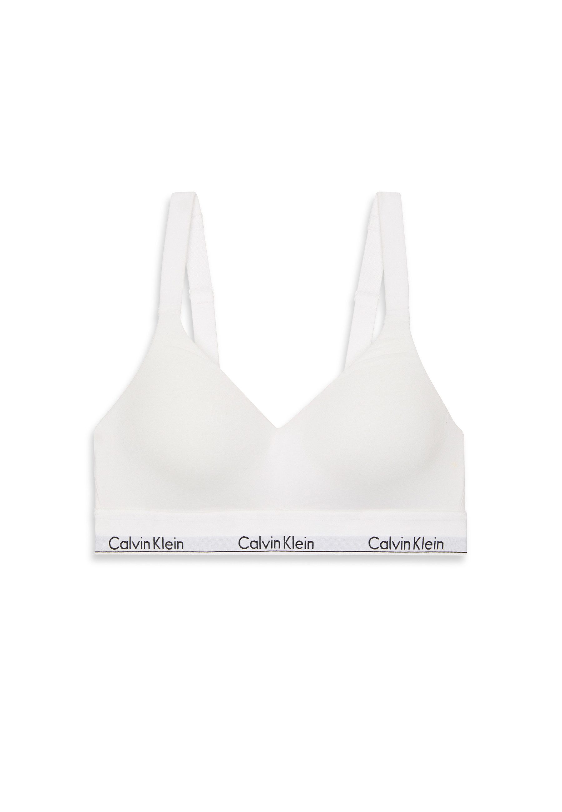 Calvin Klein Bralette LIFT BRALETTE met elastische logo-band