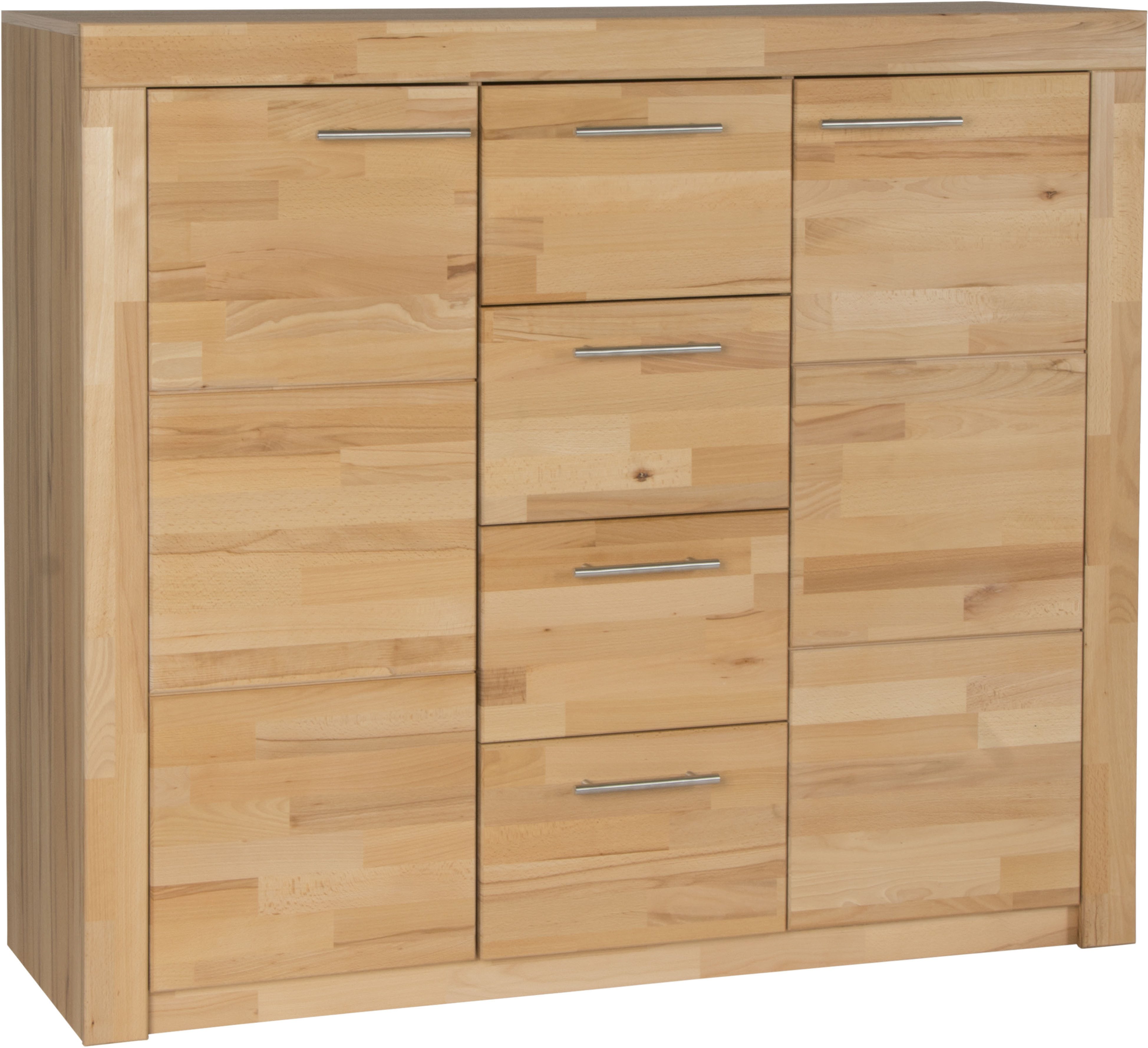 VOGL Möbelfabrik Schoenenkast Toronto Breedte 129 cm