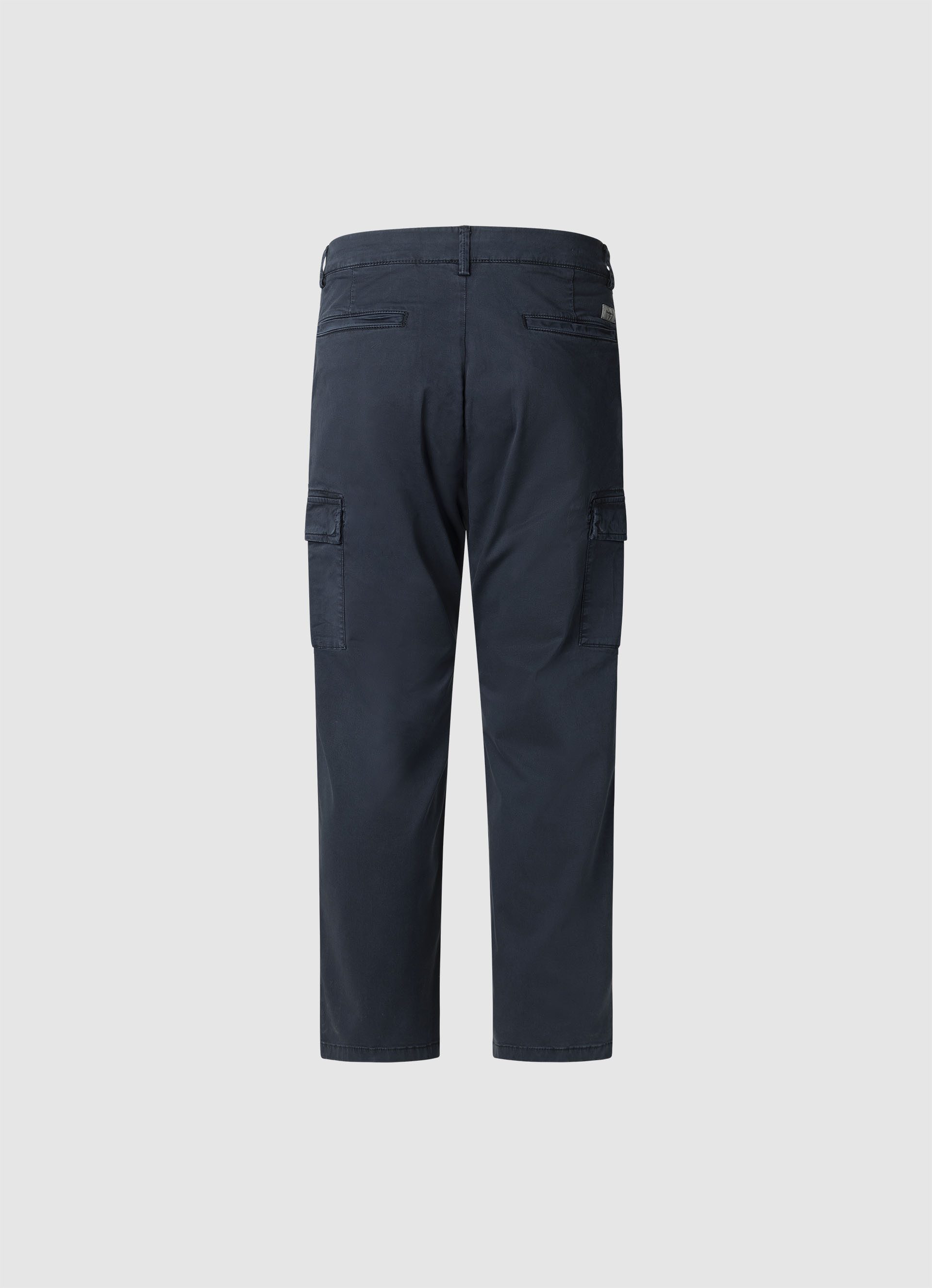 Pepe Jeans Chino SLIM CARGO TWILL met opgestikte zakken