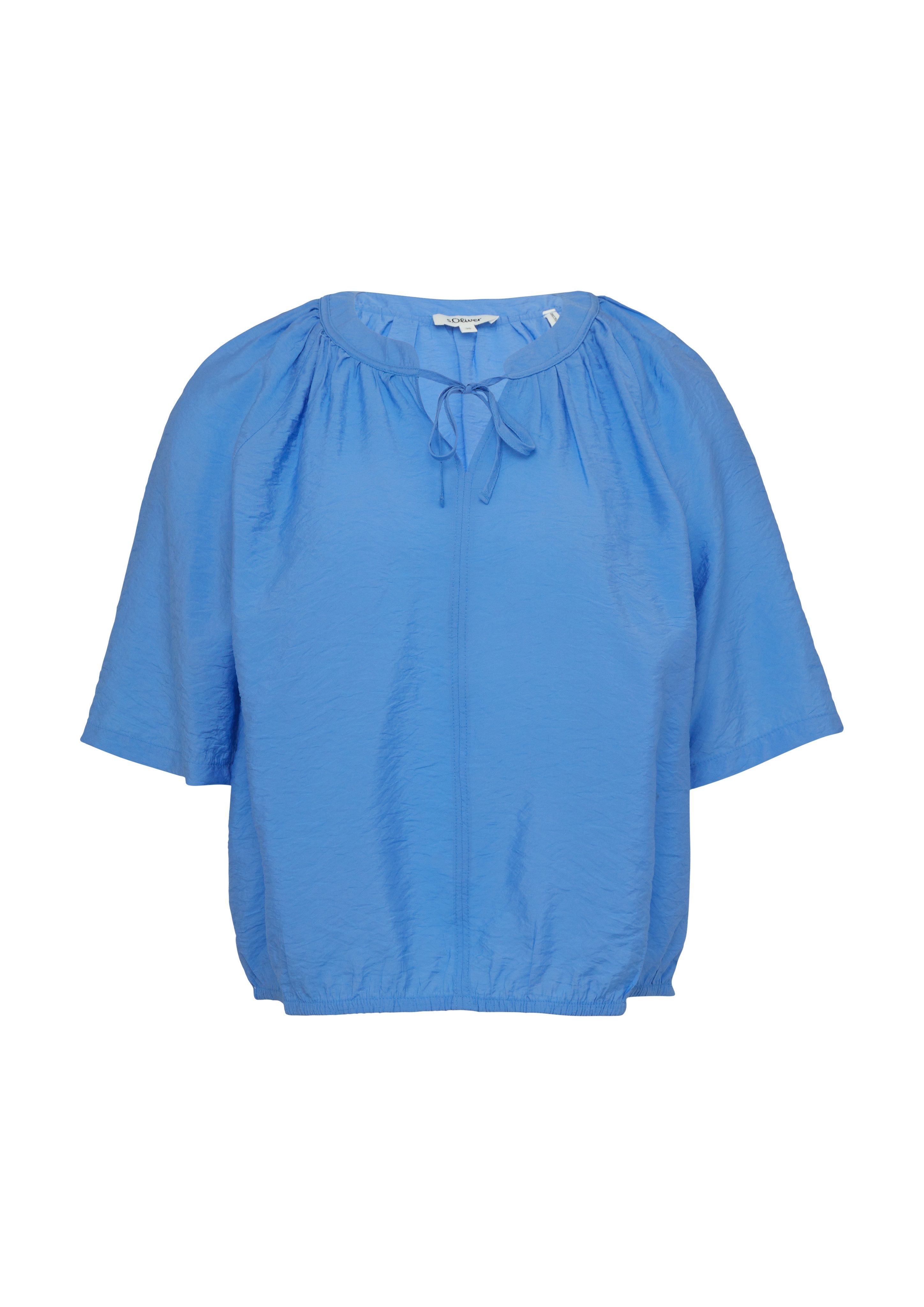 s.Oliver Blouse met korte mouwen met print all-over