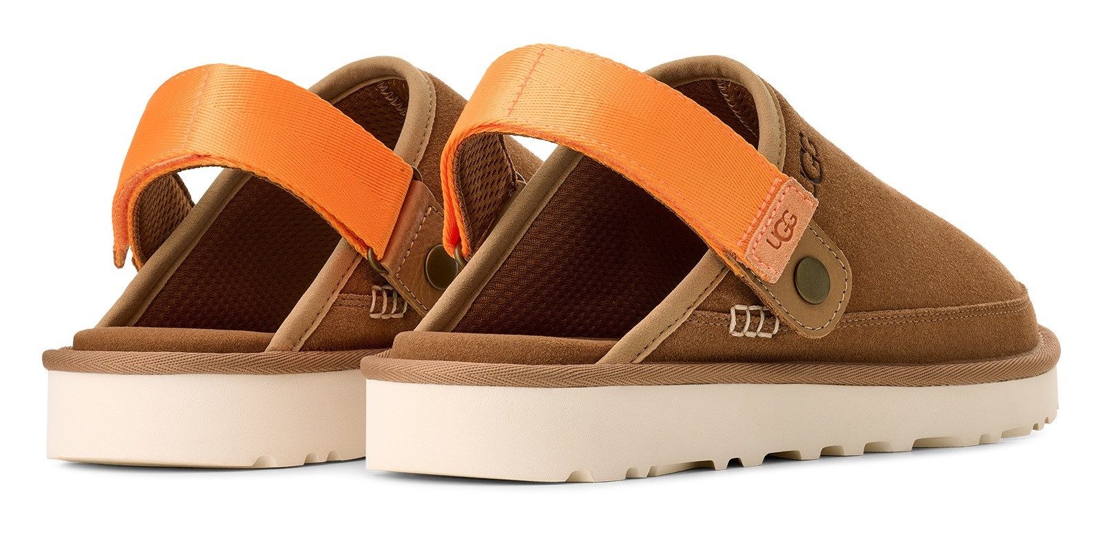UGG Clogs Goldencoast Clog II pantoffel, slides, mule met gepolsterde voetbed