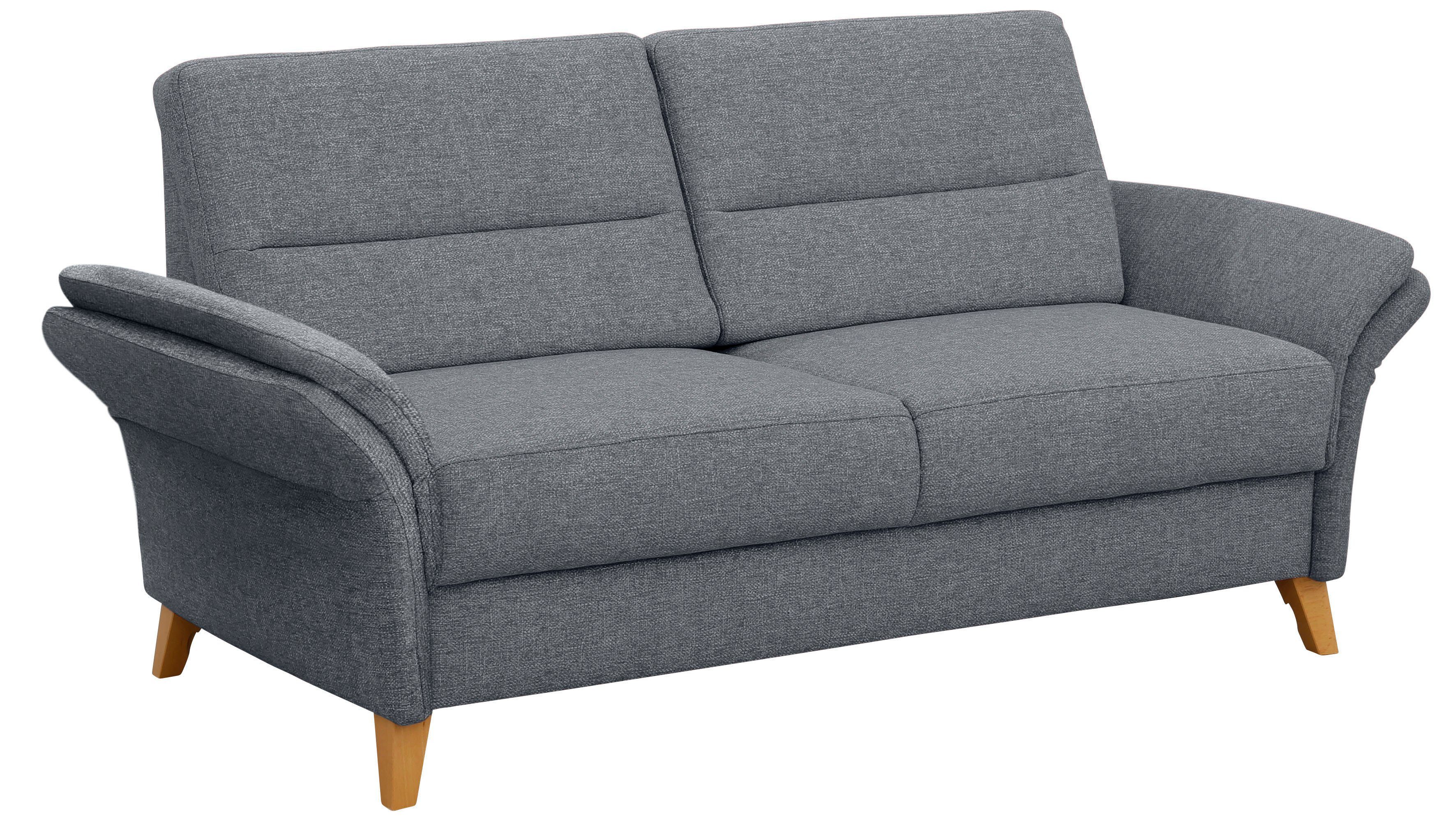 Home affaire 3-zitsbank Westerland Binnenveringsinterieur. Naar keuze met armleuningfunctie