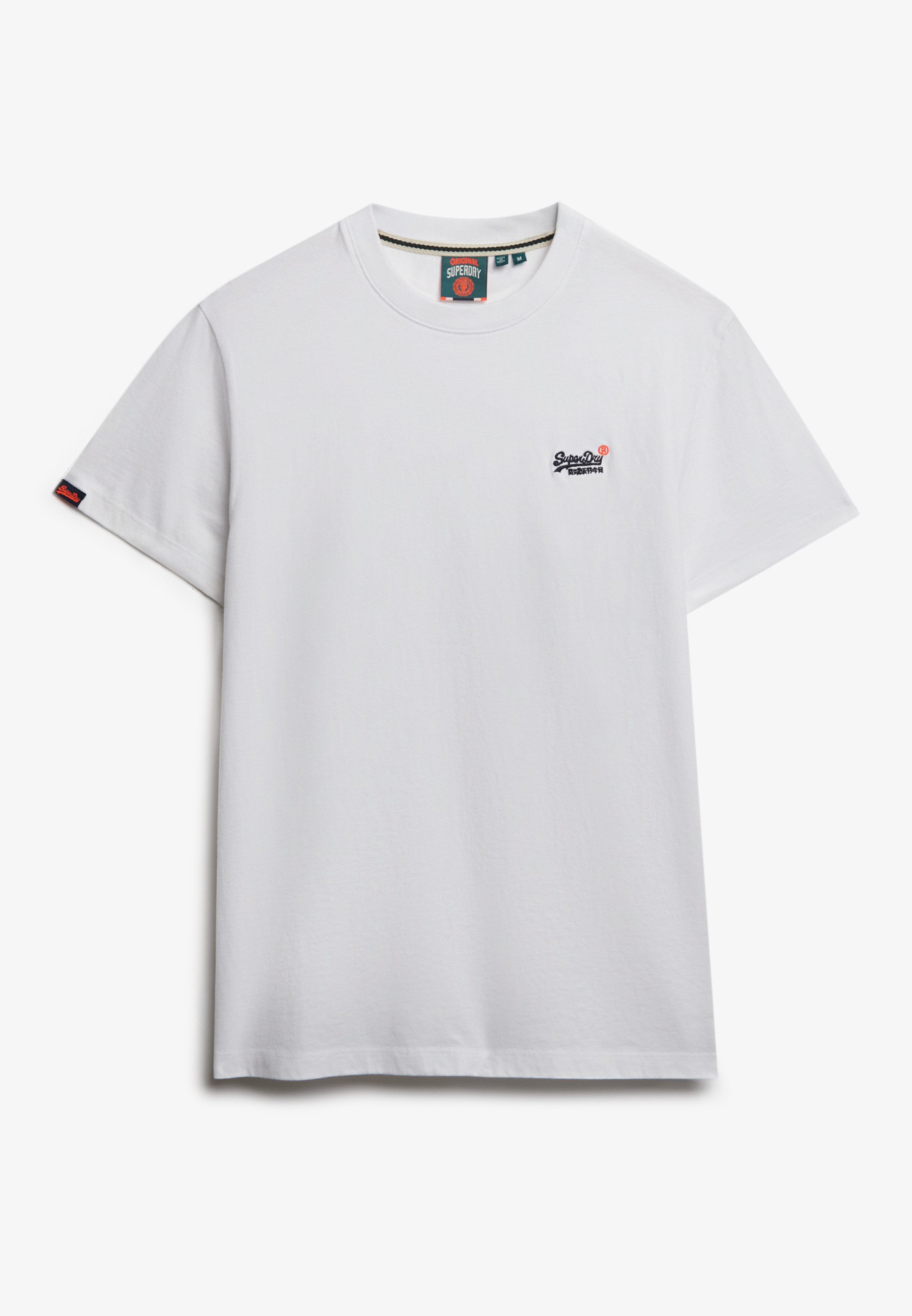 Superdry Shirt met ronde hals ESSENTIAL CONTRAST EMB TEE