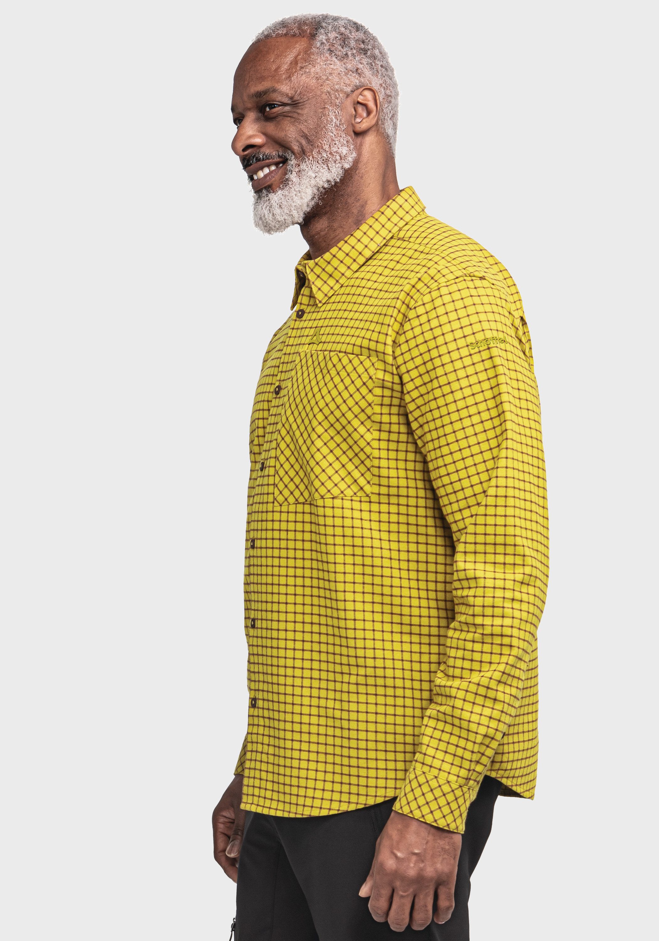 Schöffel Outdooroverhemd Hiking Shirt Style Boyoma MNS
