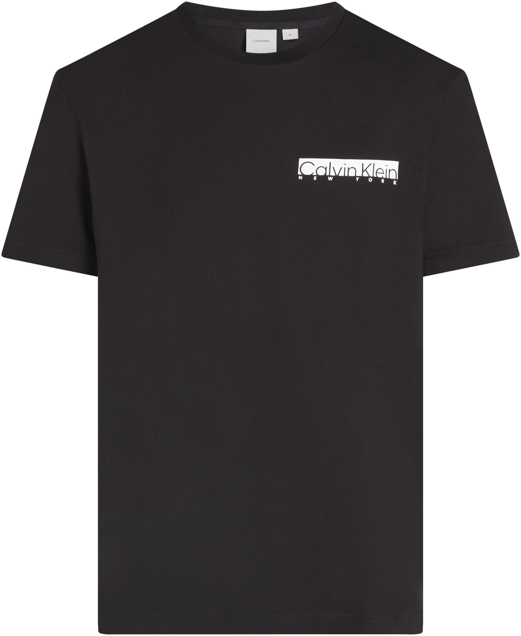 Calvin Klein Shirt met ronde hals BT_NY CHEST BOX LOGO T-SHIRT
