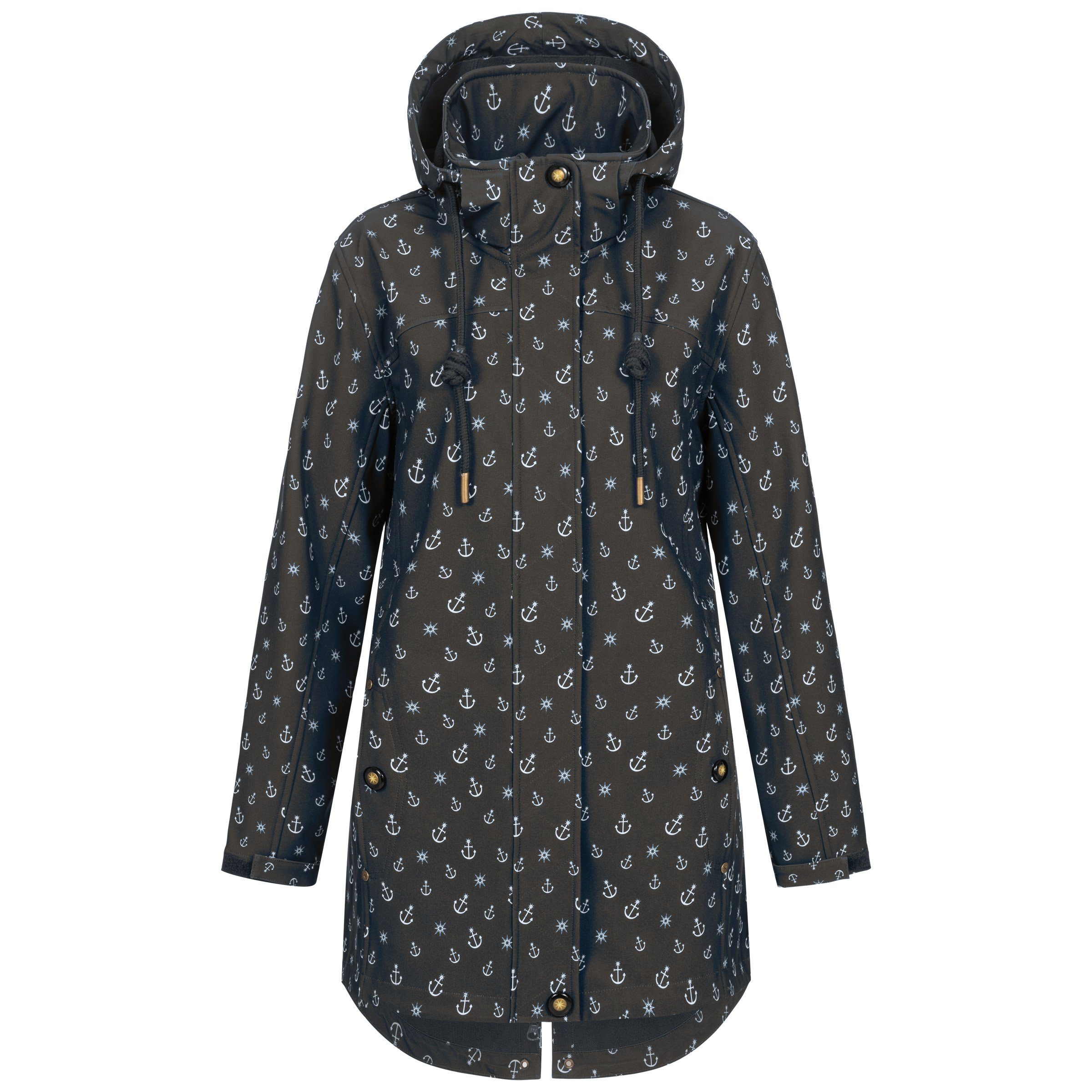 DEPROC Active Softshell-jack ANKER-GLOW BON