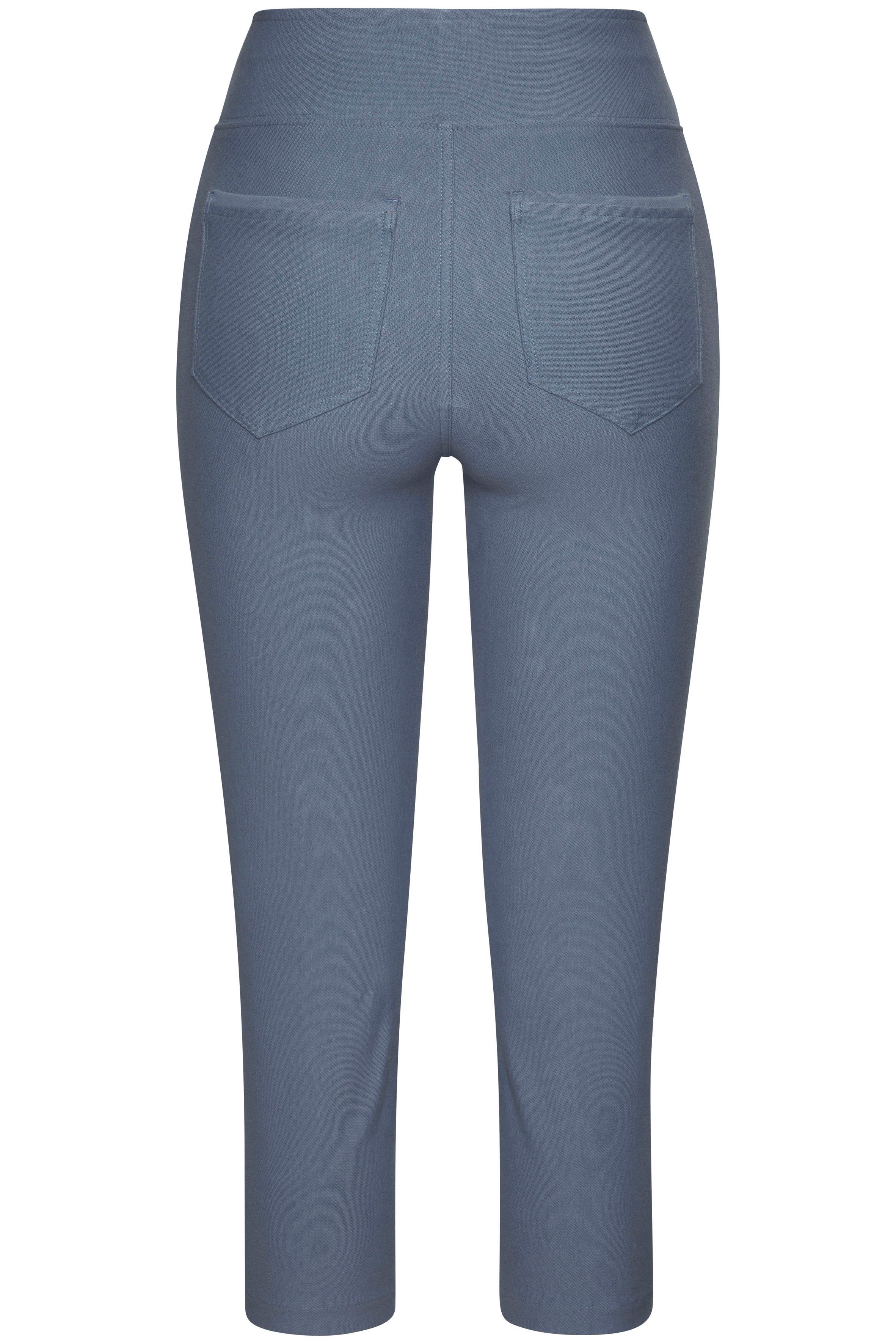 H.I.S Capribroek in slip-on broekstijl