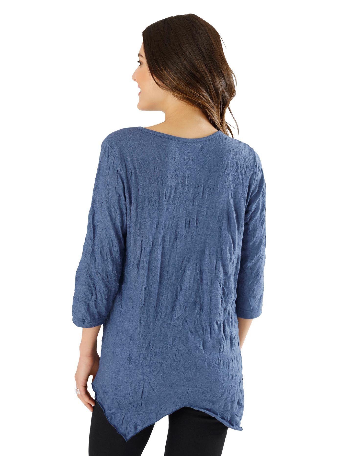 Classic Basics Shirt met 3/4-mouwen Shirt (1-delig)