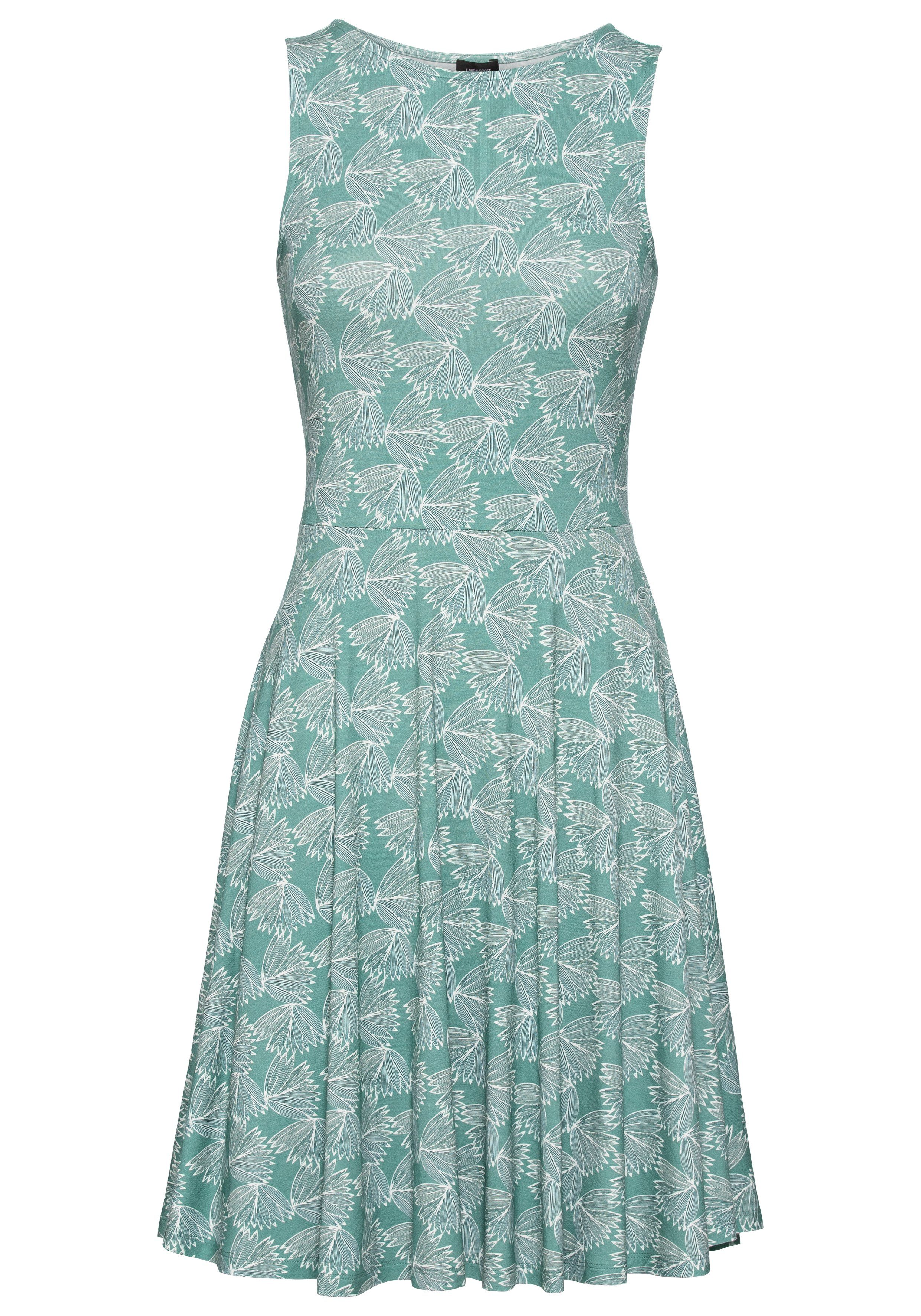 Laura Scott Zomerjurk kort, figuurnabij, van single jersey, mouwloos