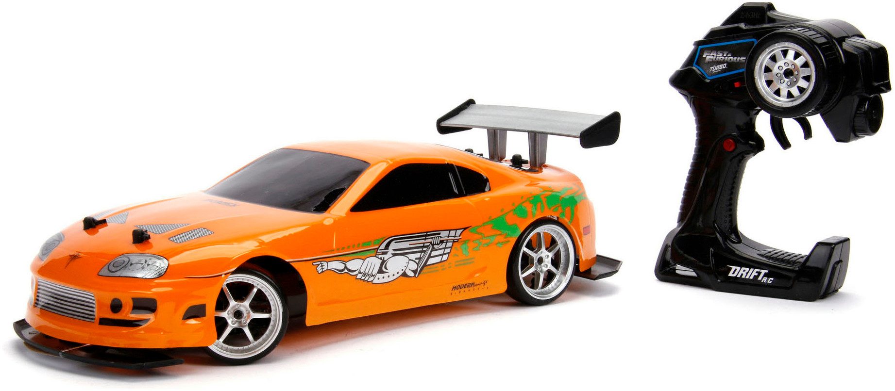 JADA Radiografisch bestuurbare auto Fast & Furious RC Drift 1995 Toyota, 1:10, 2,4GHz