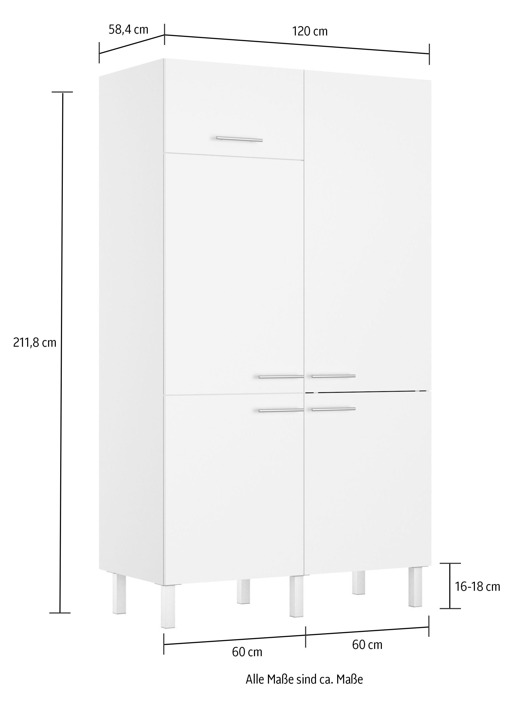 OPTIFIT Pantry keuken Lilly