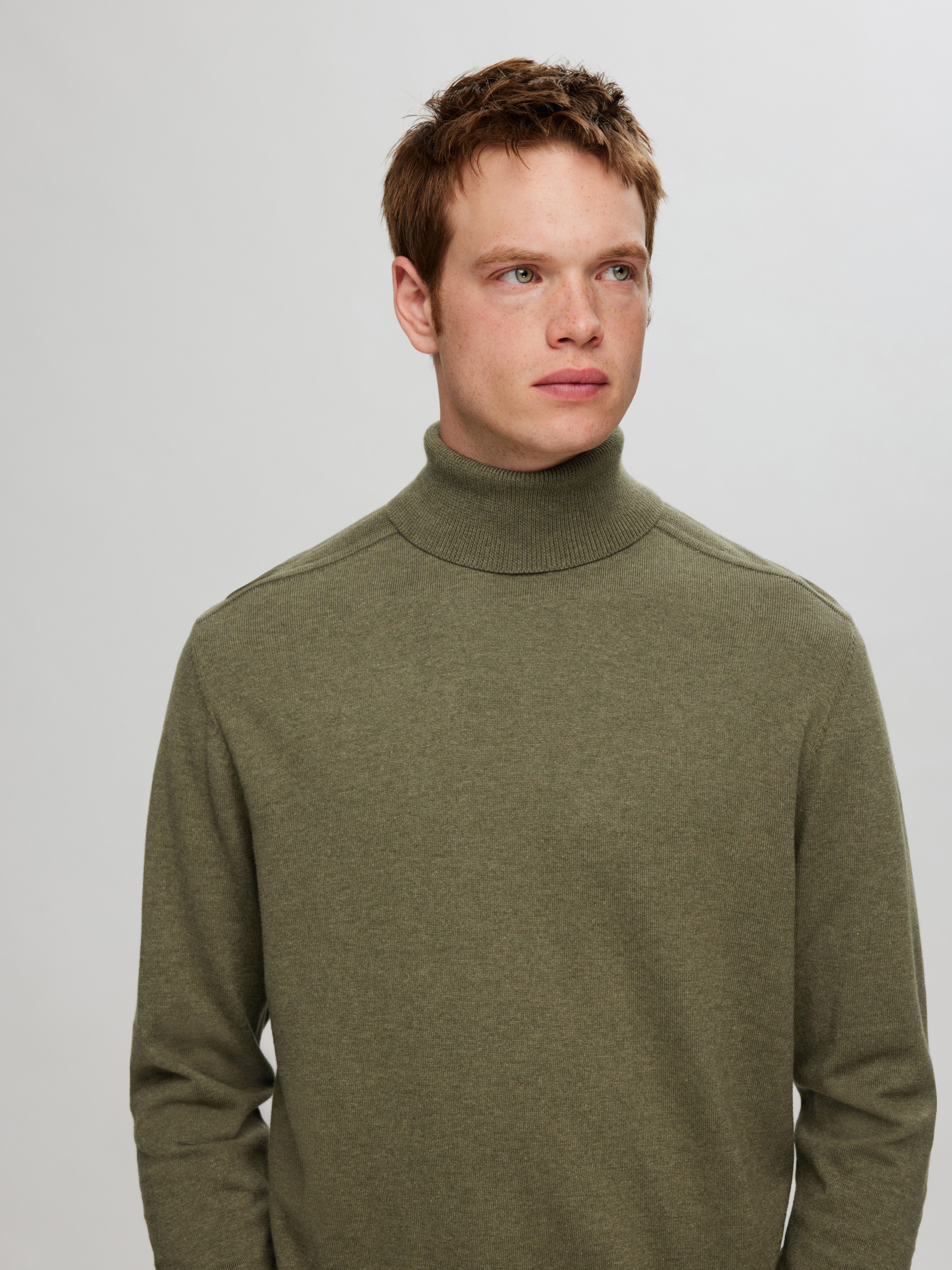 SELECTED HOMME Coltrui SLHBERG ROLL NECK NOOS