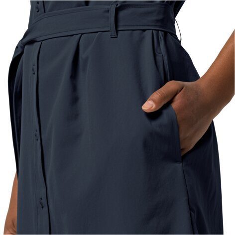 Jack Wolfskin Zomerjurk HOLIDAY MIDI DRESS